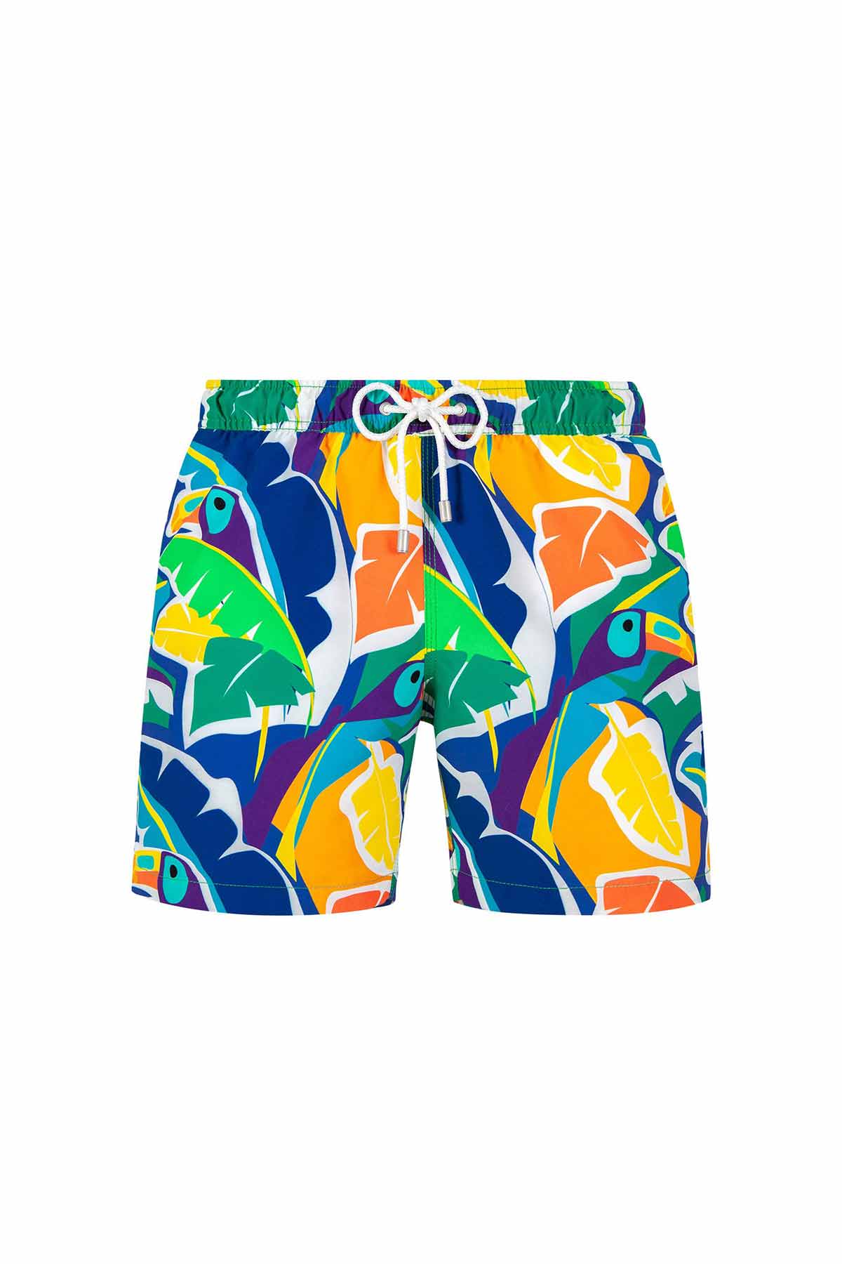 Bluemint Arthus Tropic Toucan Şort Mayo-Libas Trendy Fashion Store