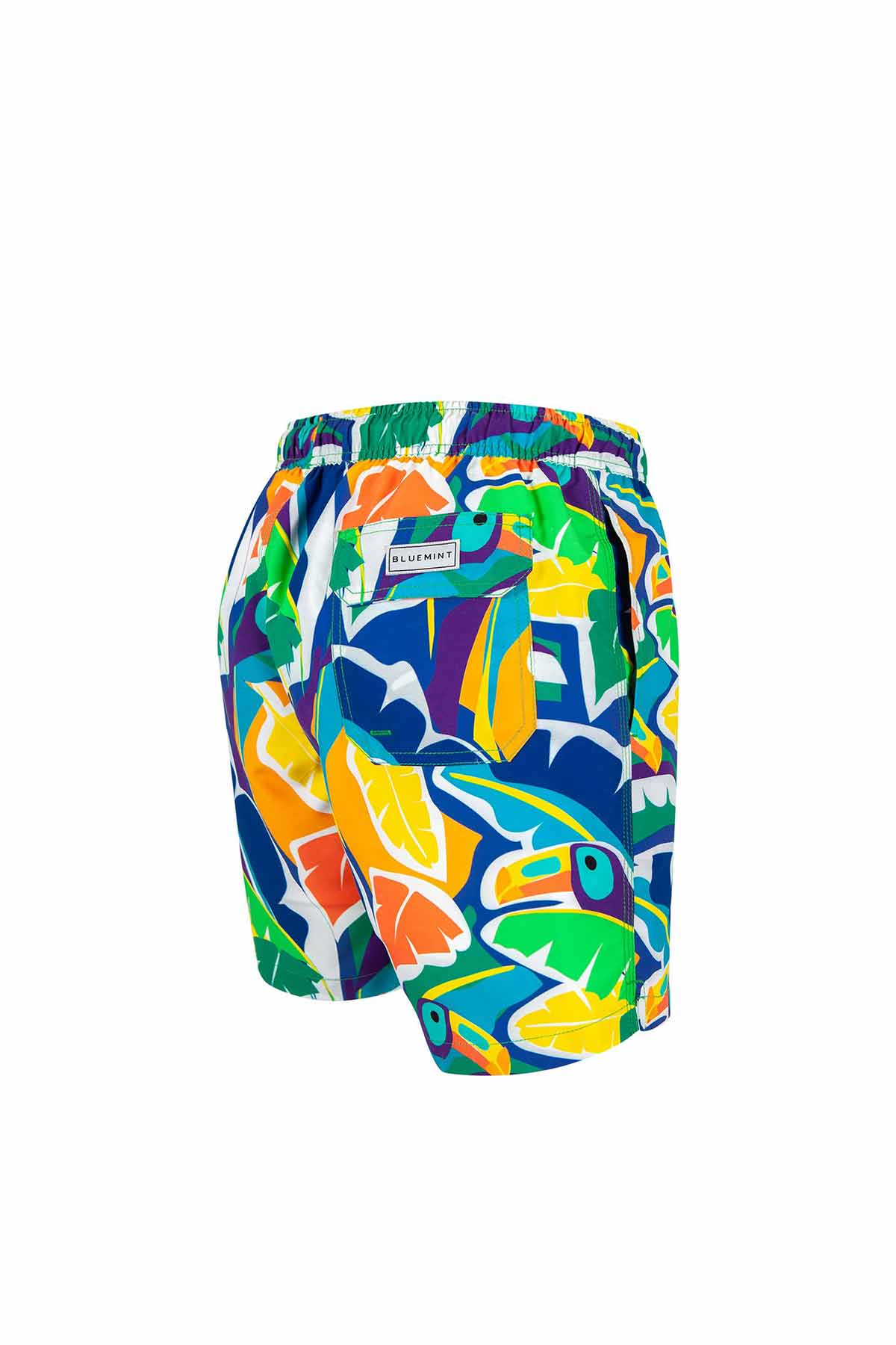 Bluemint Arthus Tropic Toucan Şort Mayo-Libas Trendy Fashion Store