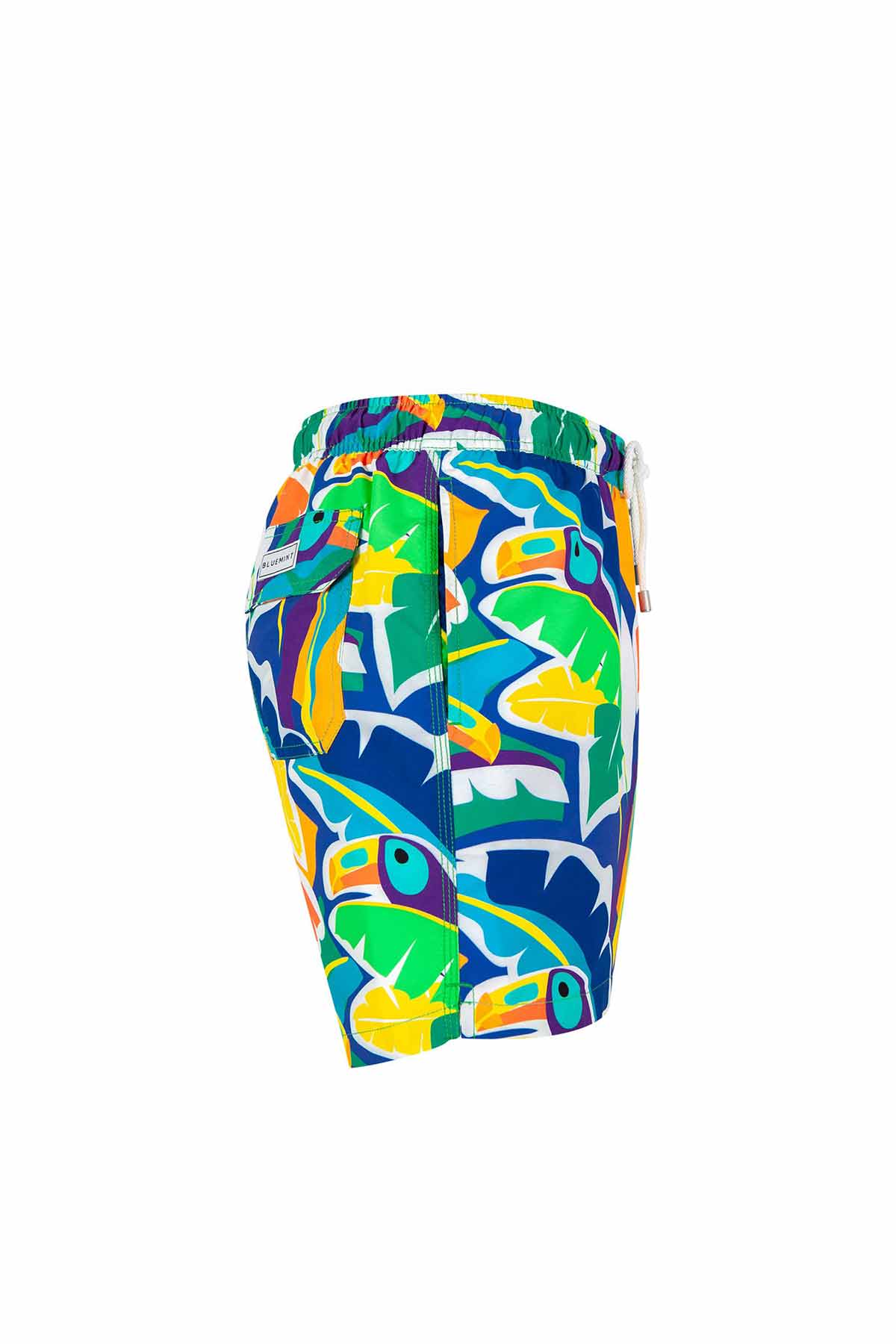 Bluemint Arthus Tropic Toucan Şort Mayo-Libas Trendy Fashion Store
