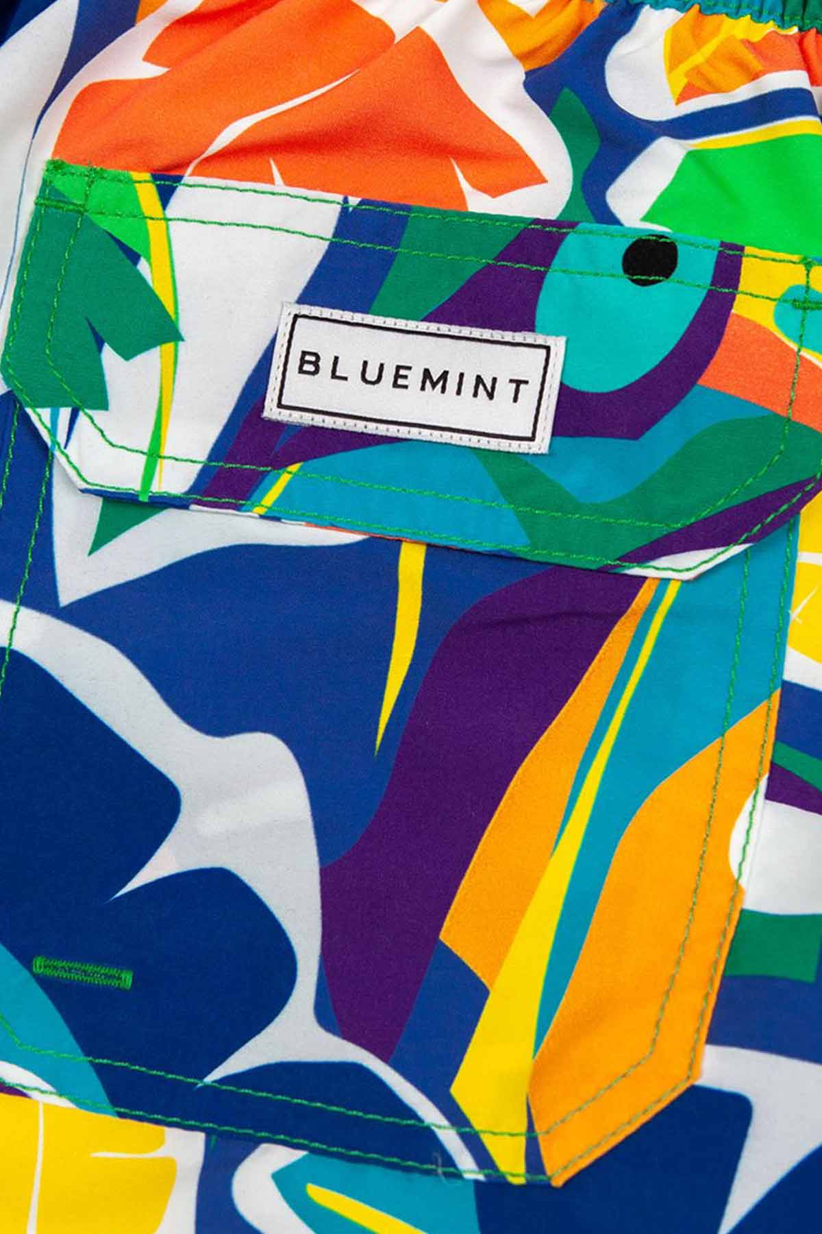 Bluemint Arthus Tropic Toucan Şort Mayo-Libas Trendy Fashion Store