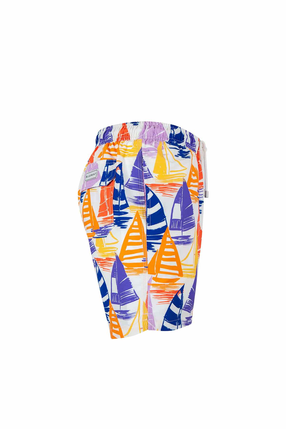 Bluemint Arthus Sunset Sailor Şort Mayo-Libas Trendy Fashion Store