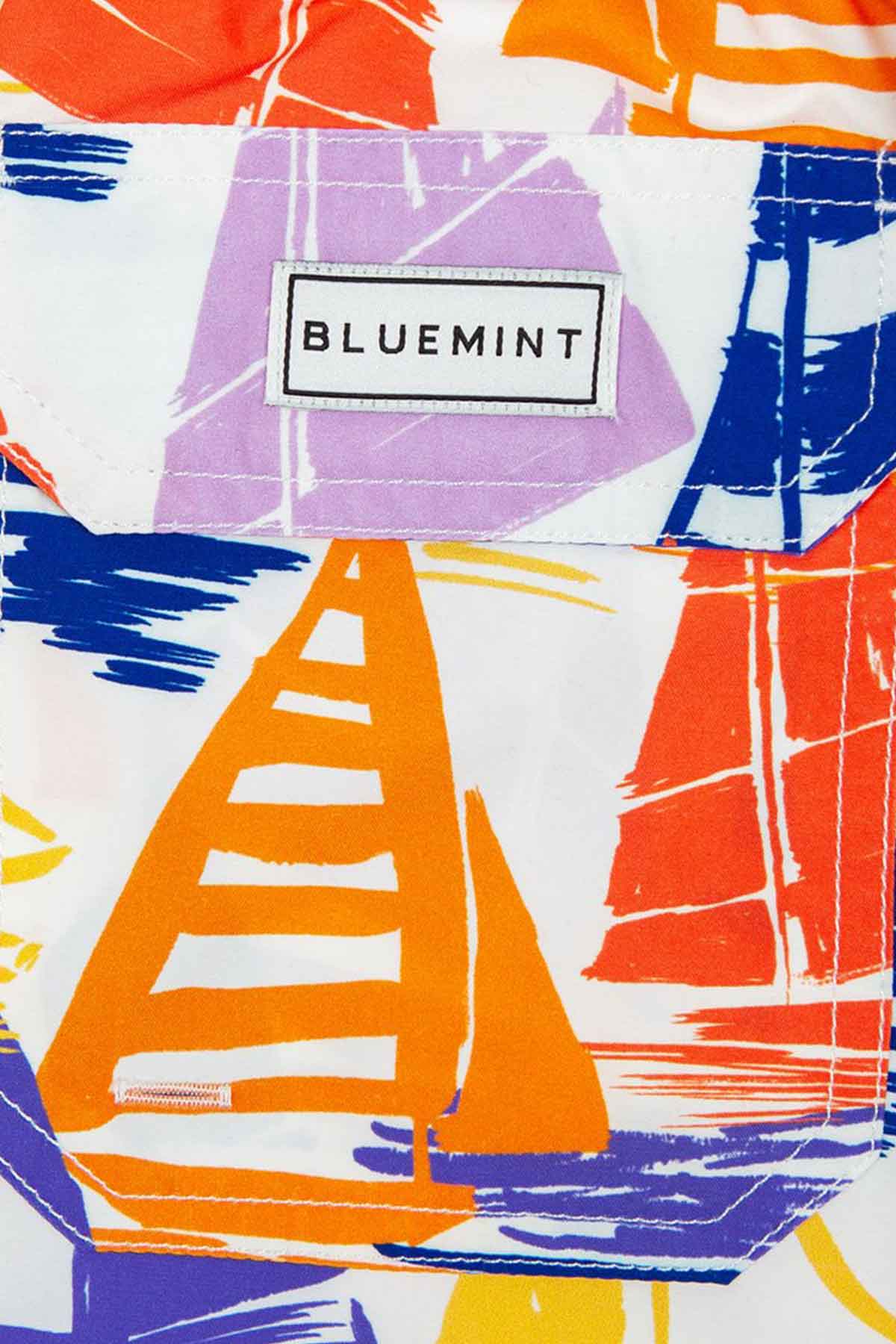Bluemint Arthus Sunset Sailor Şort Mayo-Libas Trendy Fashion Store