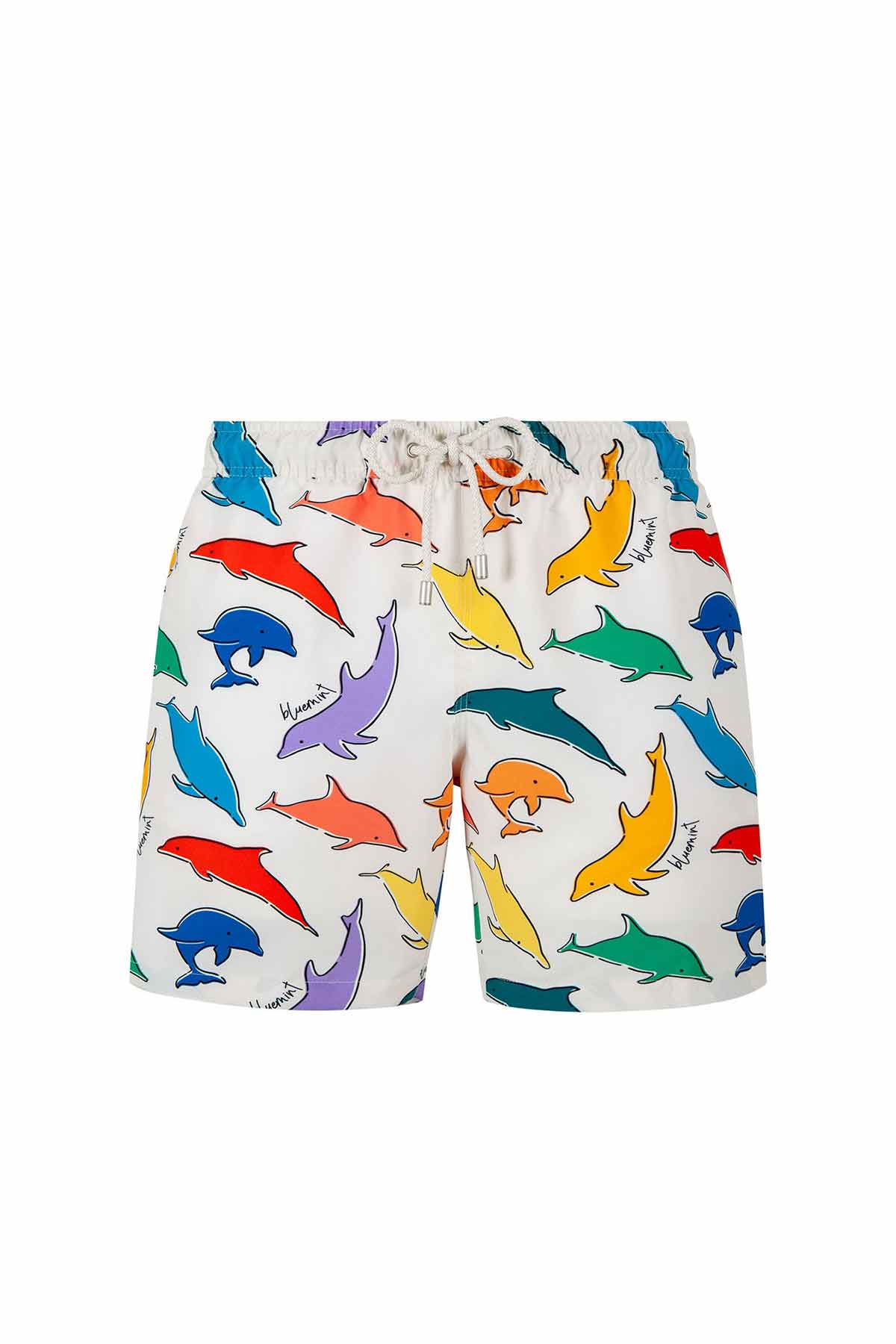 Bluemint Arthus Colourful Dolphin Şort Mayo-Libas Trendy Fashion Store