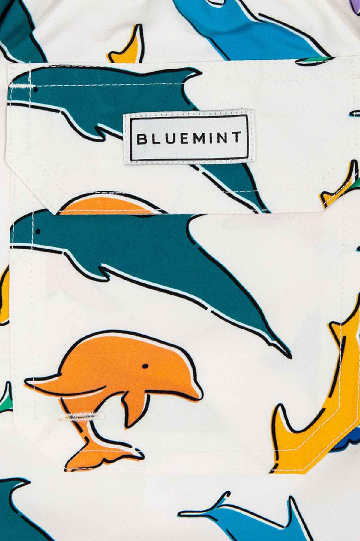 Bluemint Arthus Colourful Dolphin Şort Mayo-Libas Trendy Fashion Store