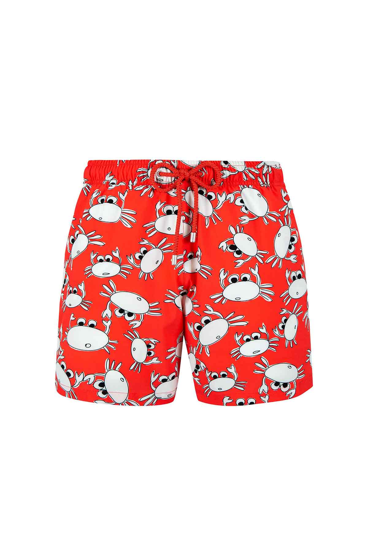 Bluemint Arthus Stretch Magenta Crab Şort Mayo-Libas Trendy Fashion Store