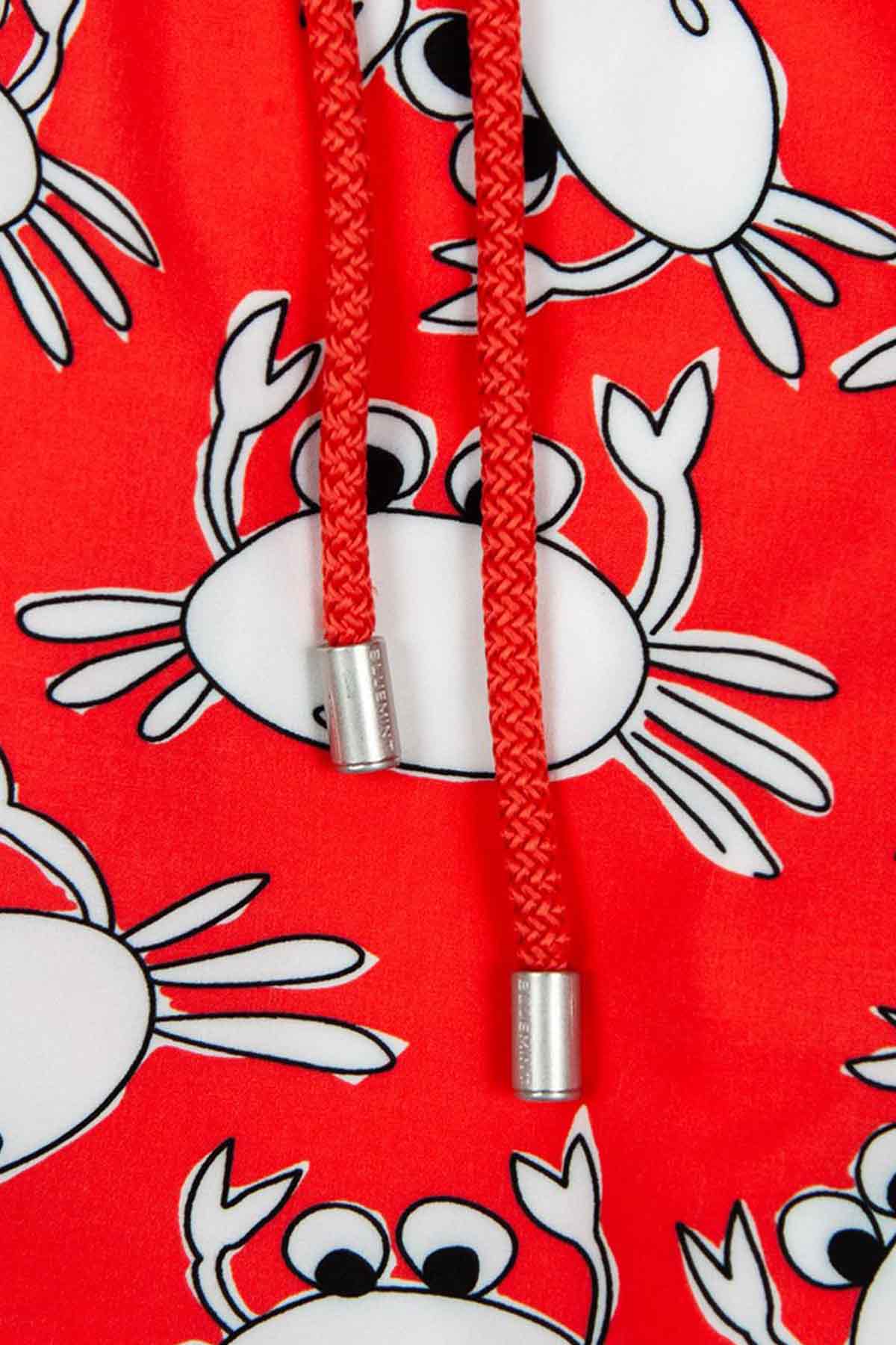 Bluemint Arthus Stretch Magenta Crab Şort Mayo-Libas Trendy Fashion Store