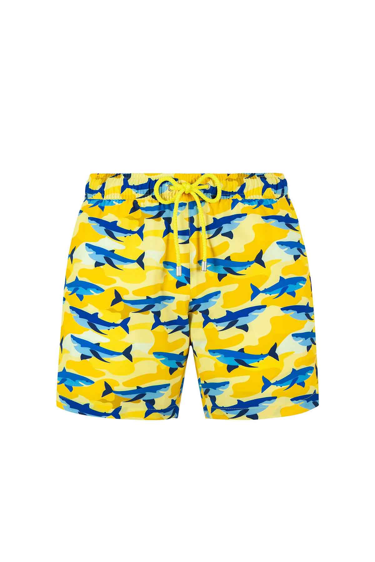 Bluemint Arthus Stretch Sunset Sharky Şort Mayo-Libas Trendy Fashion Store