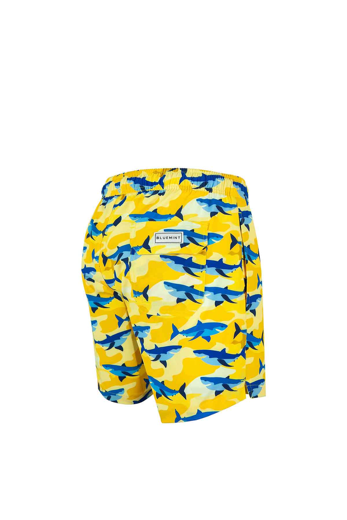 Bluemint Arthus Stretch Sunset Sharky Şort Mayo-Libas Trendy Fashion Store