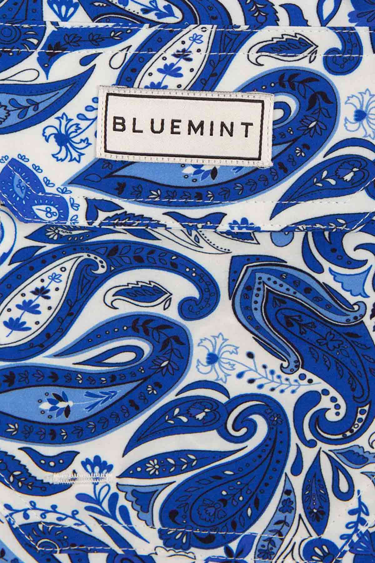Bluemint Arthus Stretch Mono Mipa Şort Mayo-Libas Trendy Fashion Store