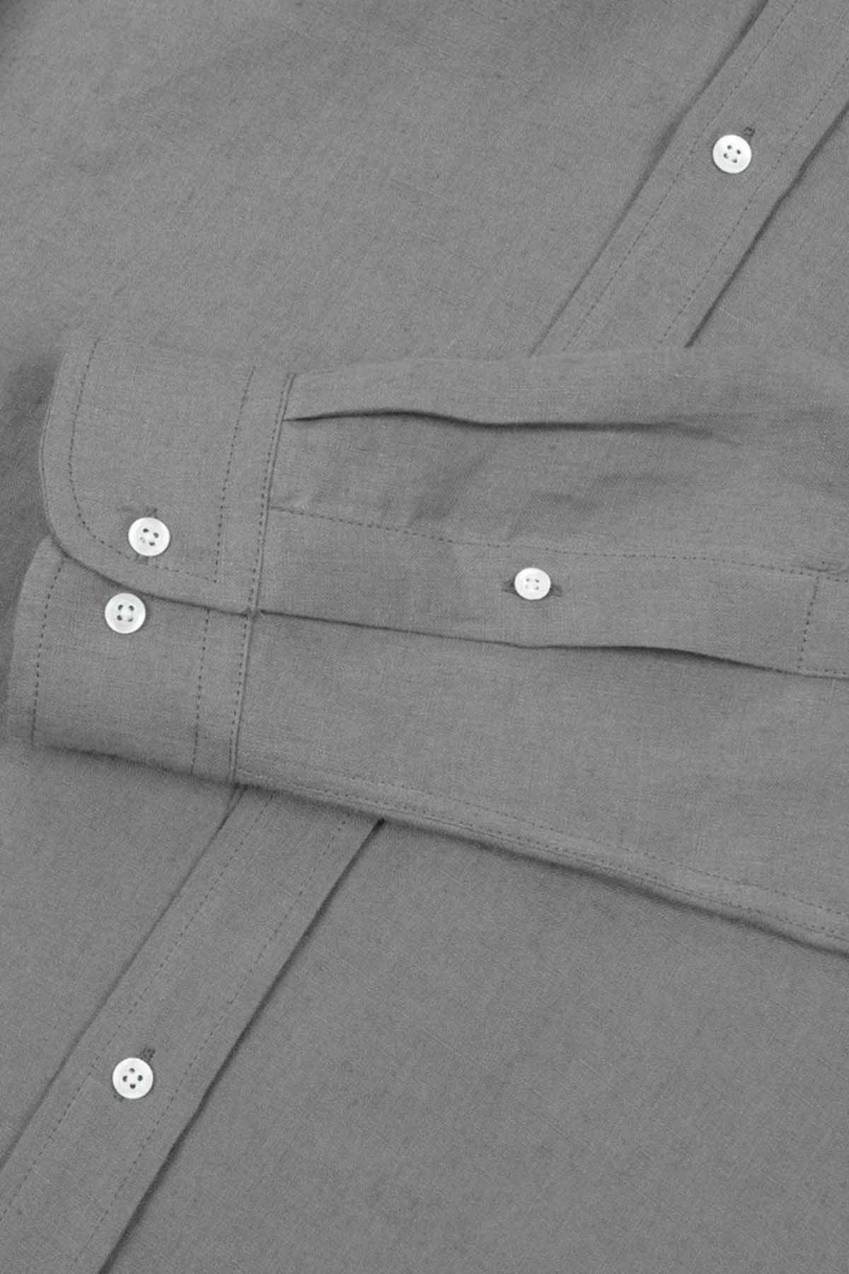 Bluemint Martin Comfort Fit Keten Gömlek-Libas Trendy Fashion Store