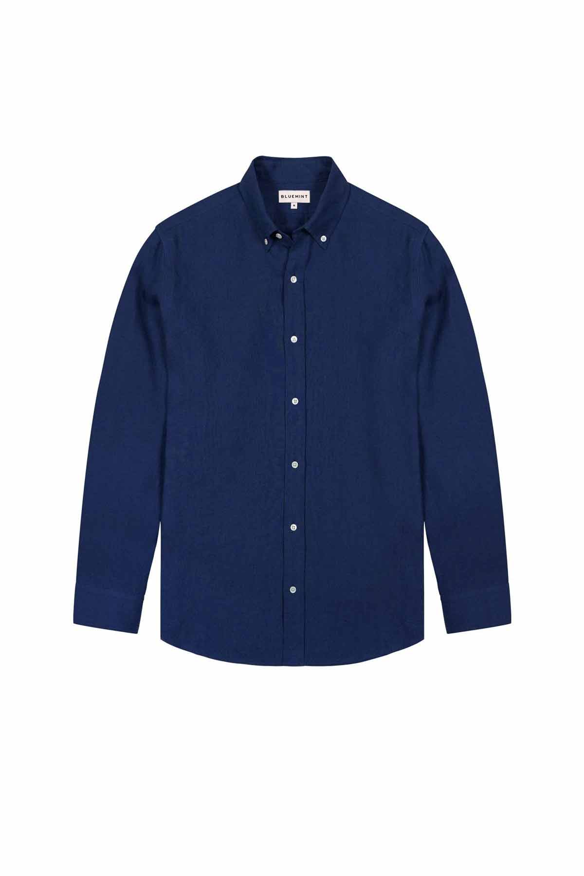 Bluemint Martin Comfort Fit Keten Gömlek-Libas Trendy Fashion Store