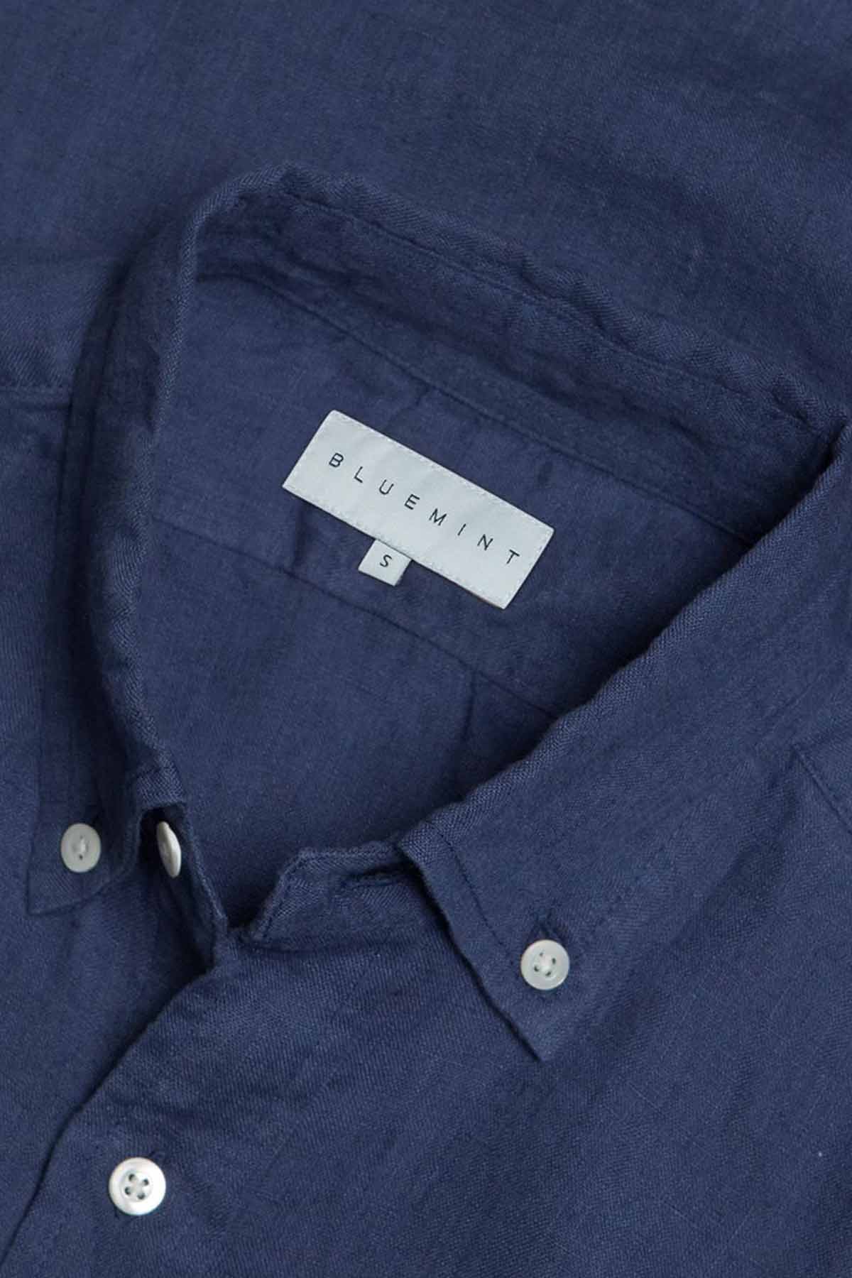 Bluemint Martin Comfort Fit Keten Gömlek-Libas Trendy Fashion Store