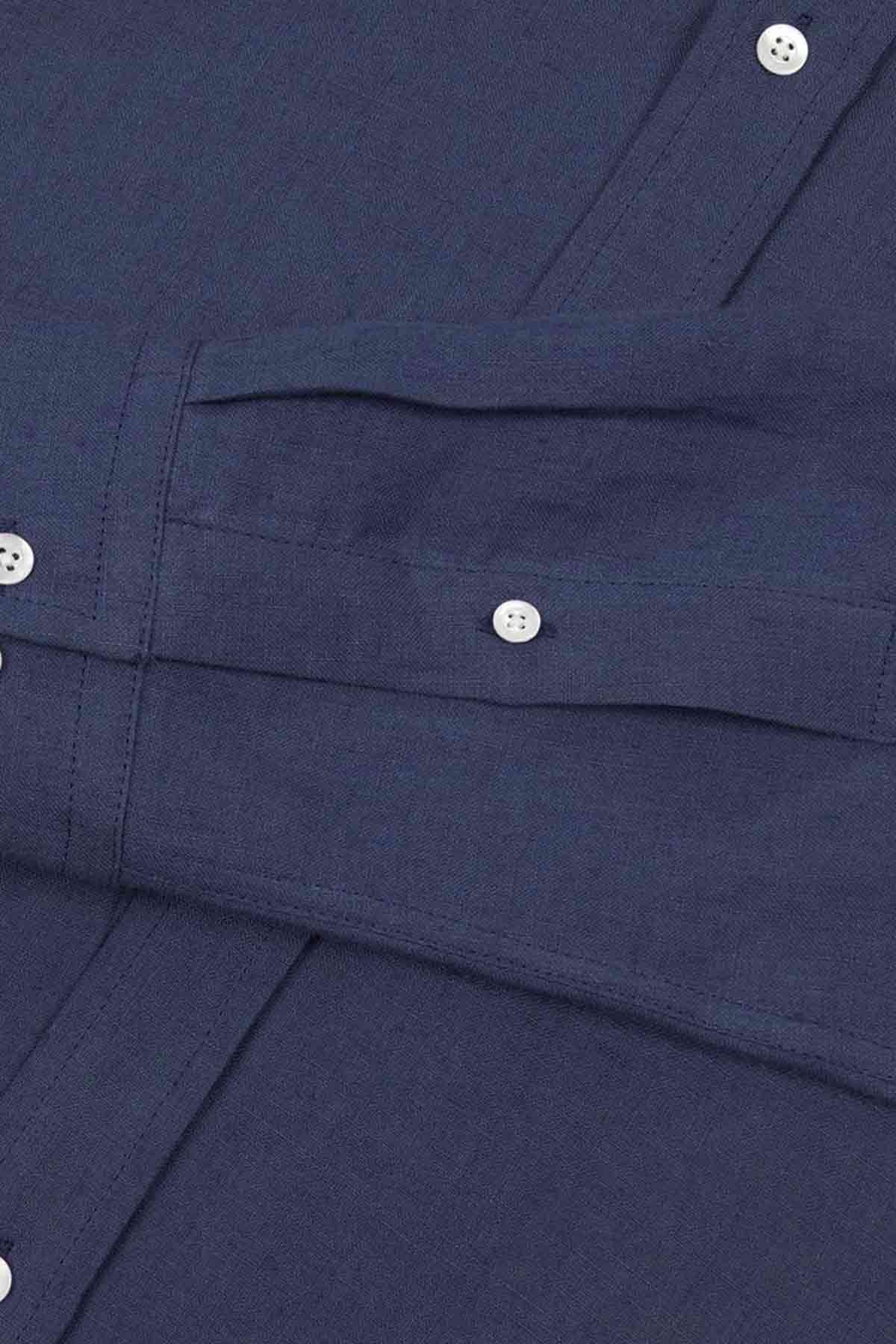 Bluemint Martin Comfort Fit Keten Gömlek-Libas Trendy Fashion Store