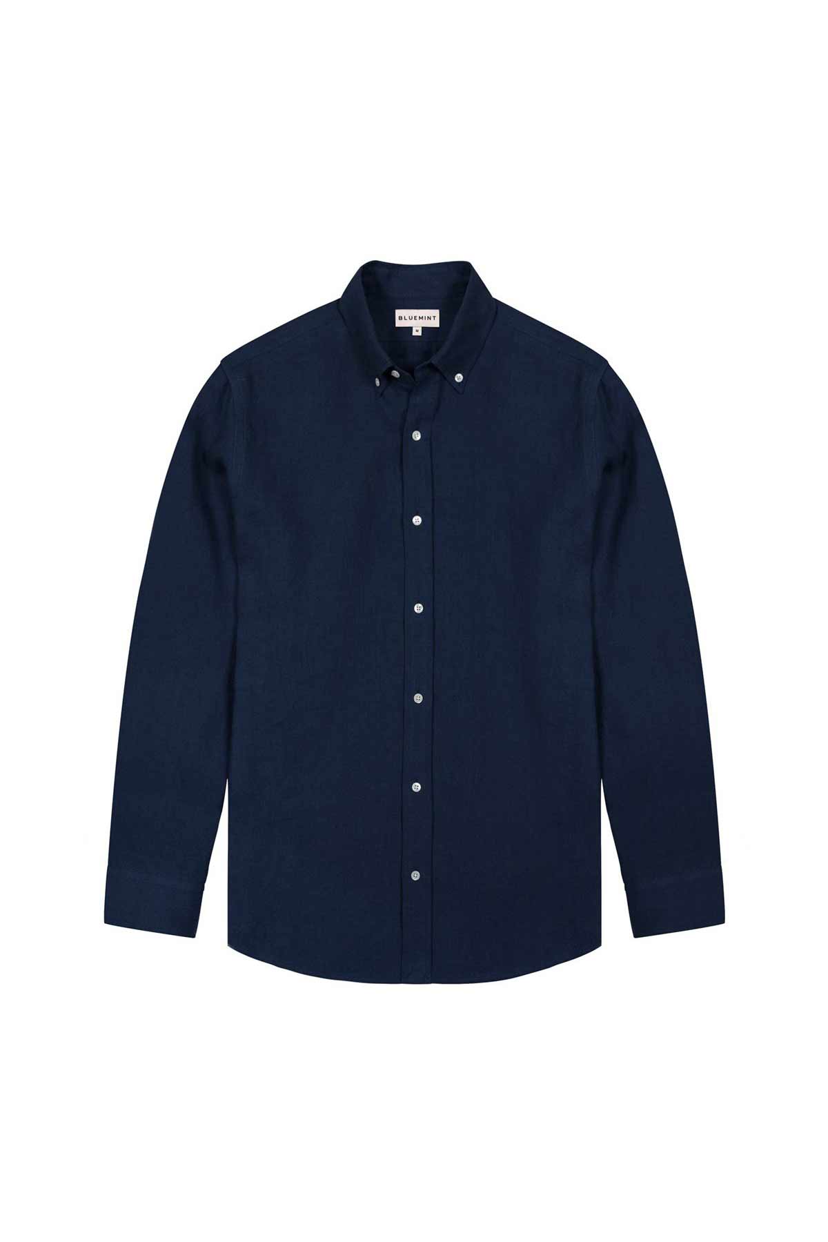 Bluemint Martin Comfort Fit Keten Gömlek-Libas Trendy Fashion Store