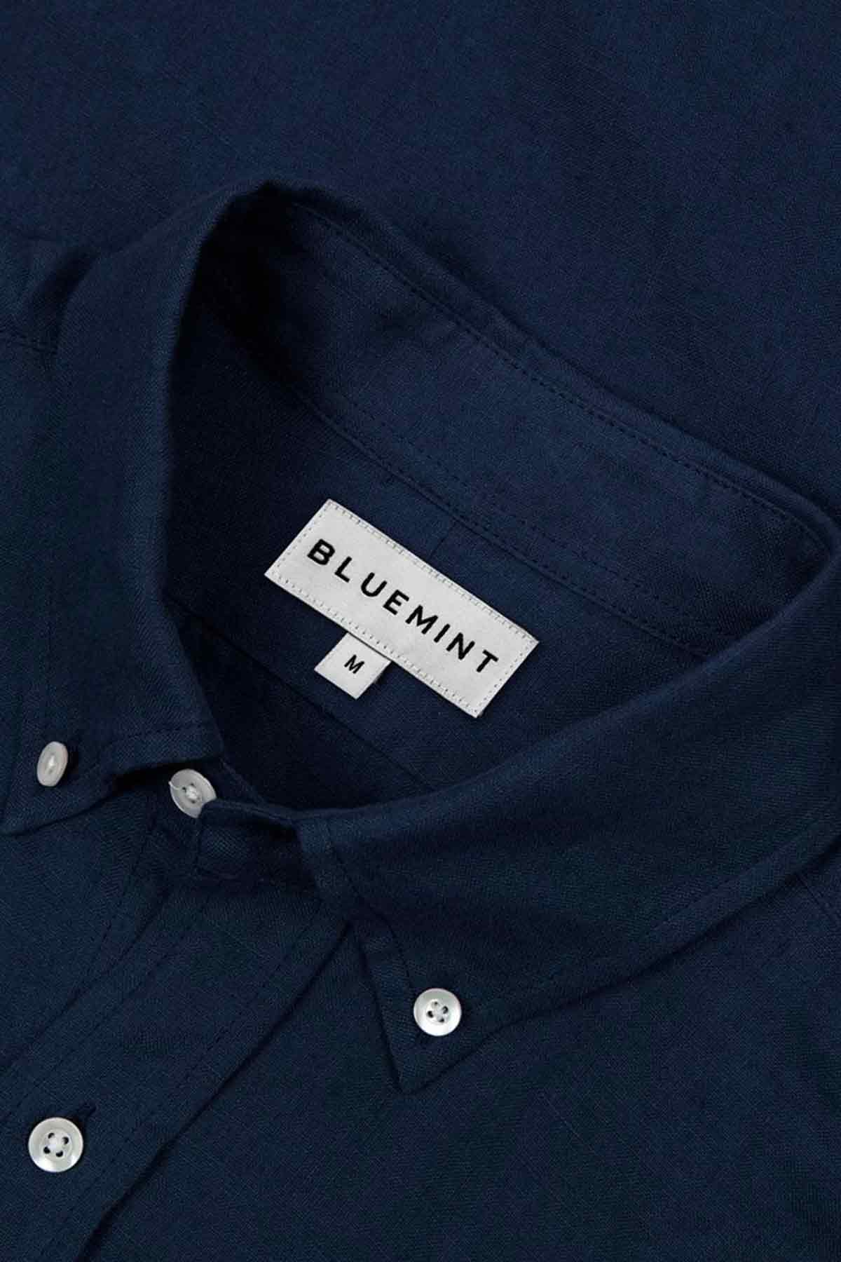 Bluemint Martin Comfort Fit Keten Gömlek-Libas Trendy Fashion Store