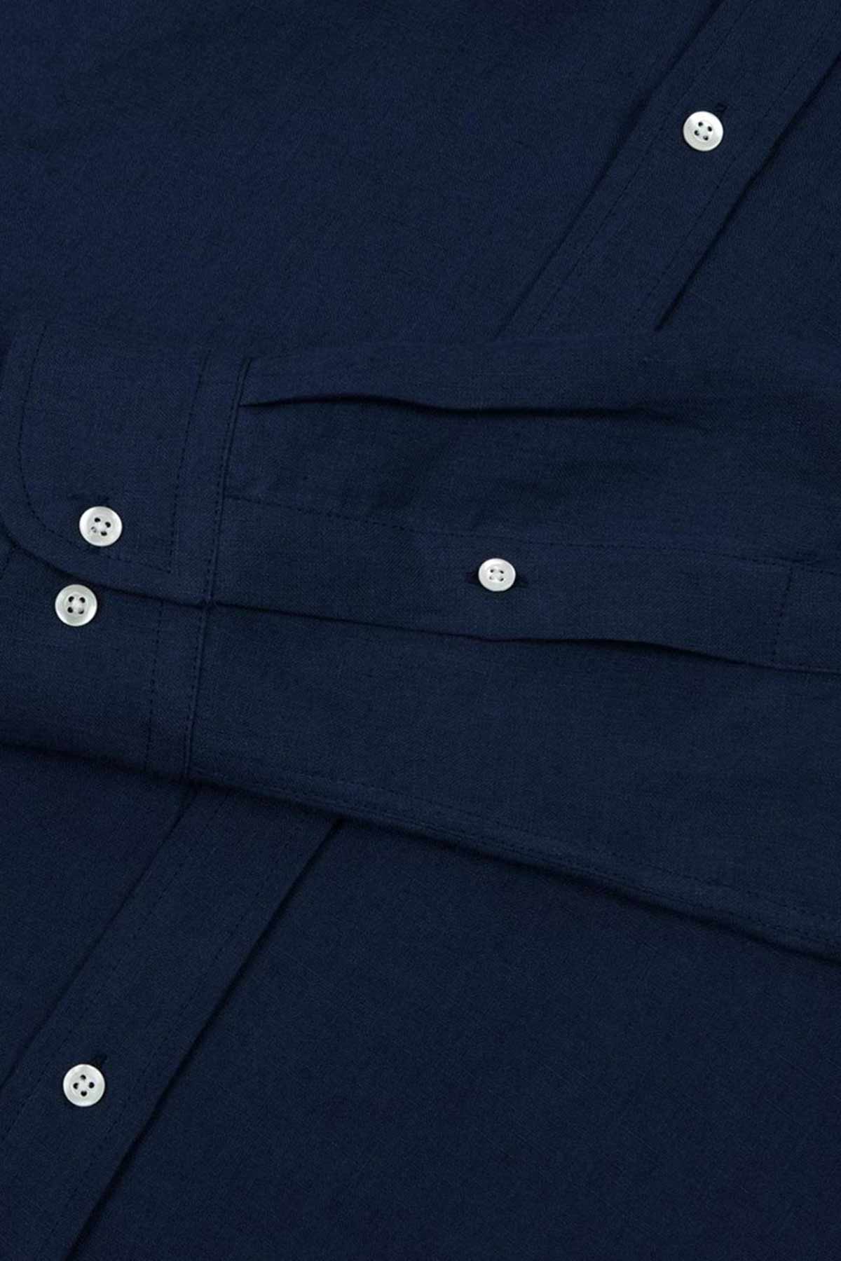 Bluemint Martin Comfort Fit Keten Gömlek-Libas Trendy Fashion Store