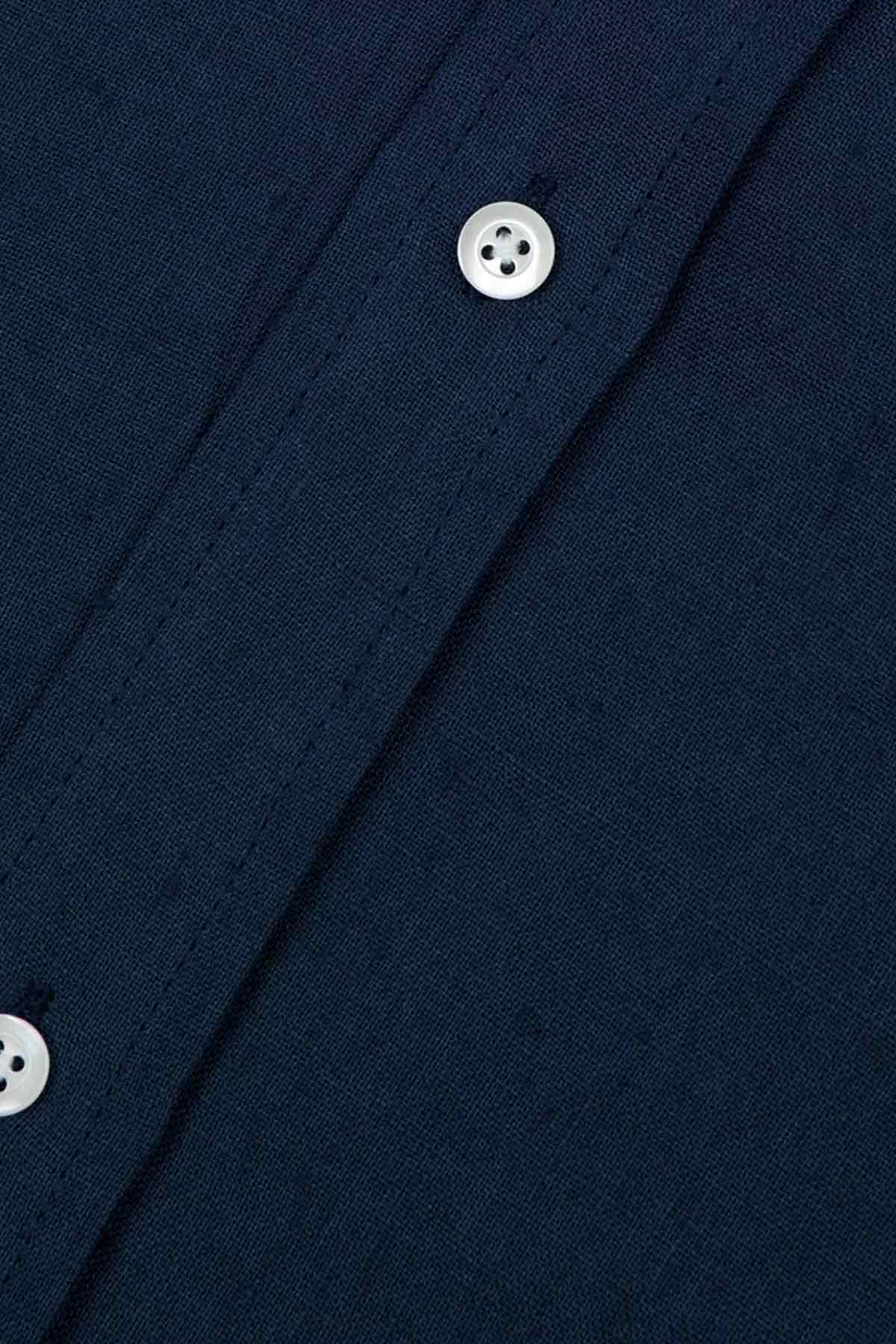 Bluemint Martin Comfort Fit Keten Gömlek-Libas Trendy Fashion Store