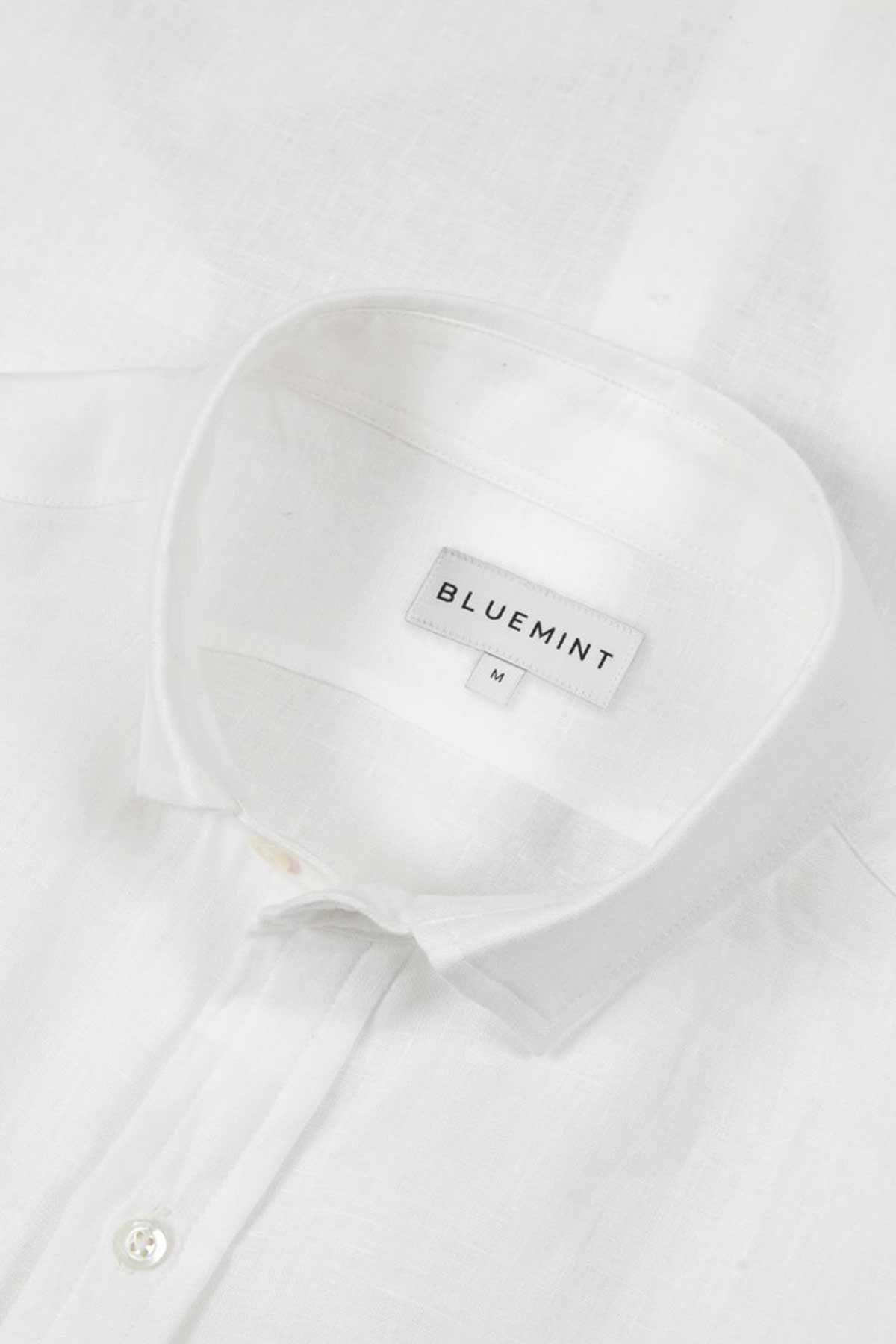 Bluemint Luca Comfort Fit Keten Gömlek-Libas Trendy Fashion Store