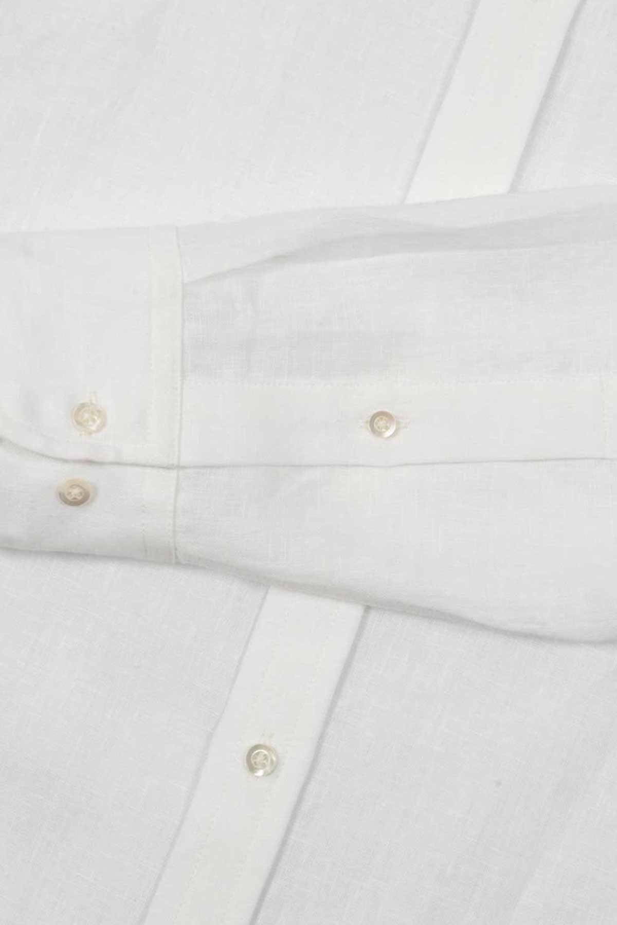 Bluemint Luca Comfort Fit Keten Gömlek-Libas Trendy Fashion Store