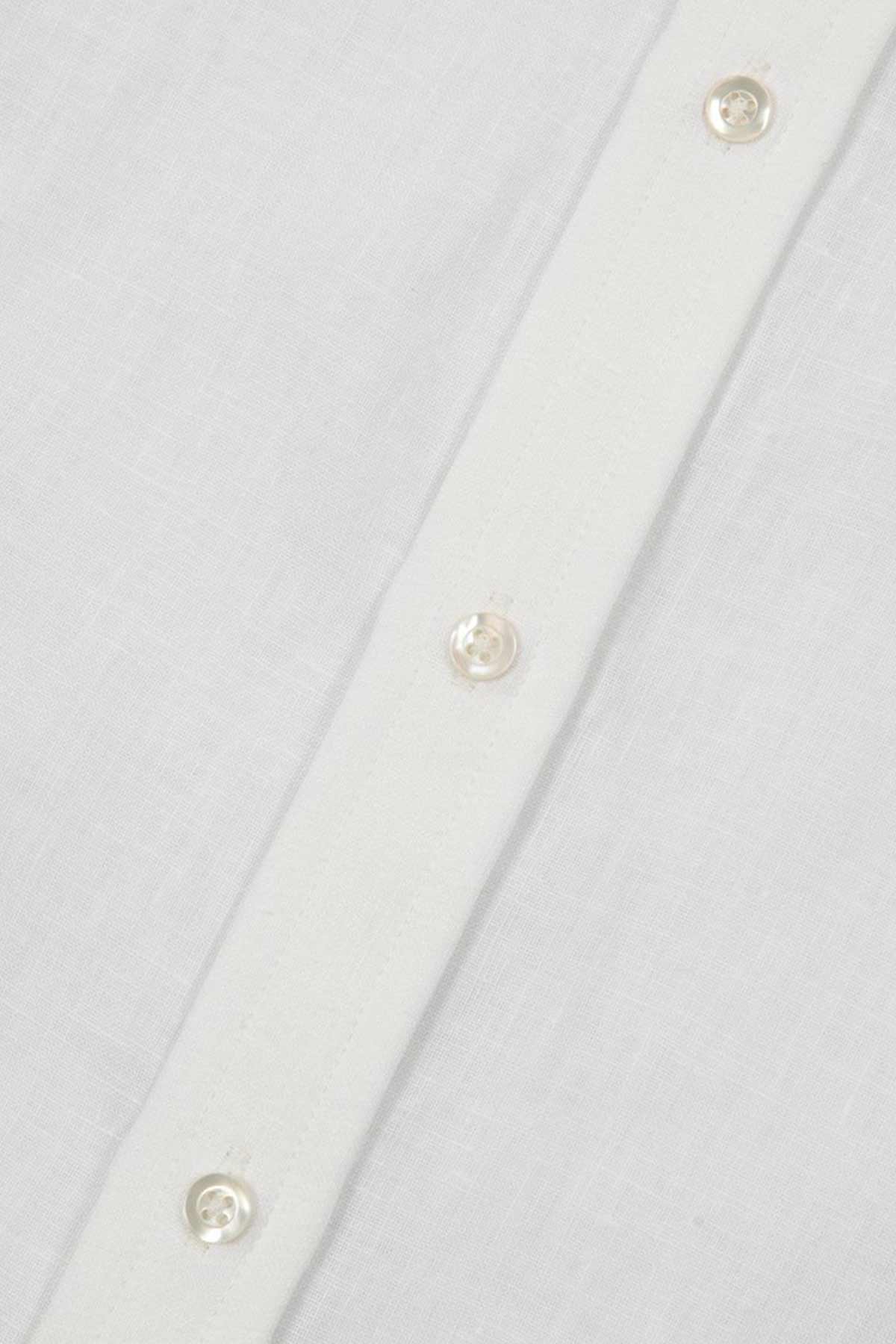 Bluemint Luca Comfort Fit Keten Gömlek-Libas Trendy Fashion Store