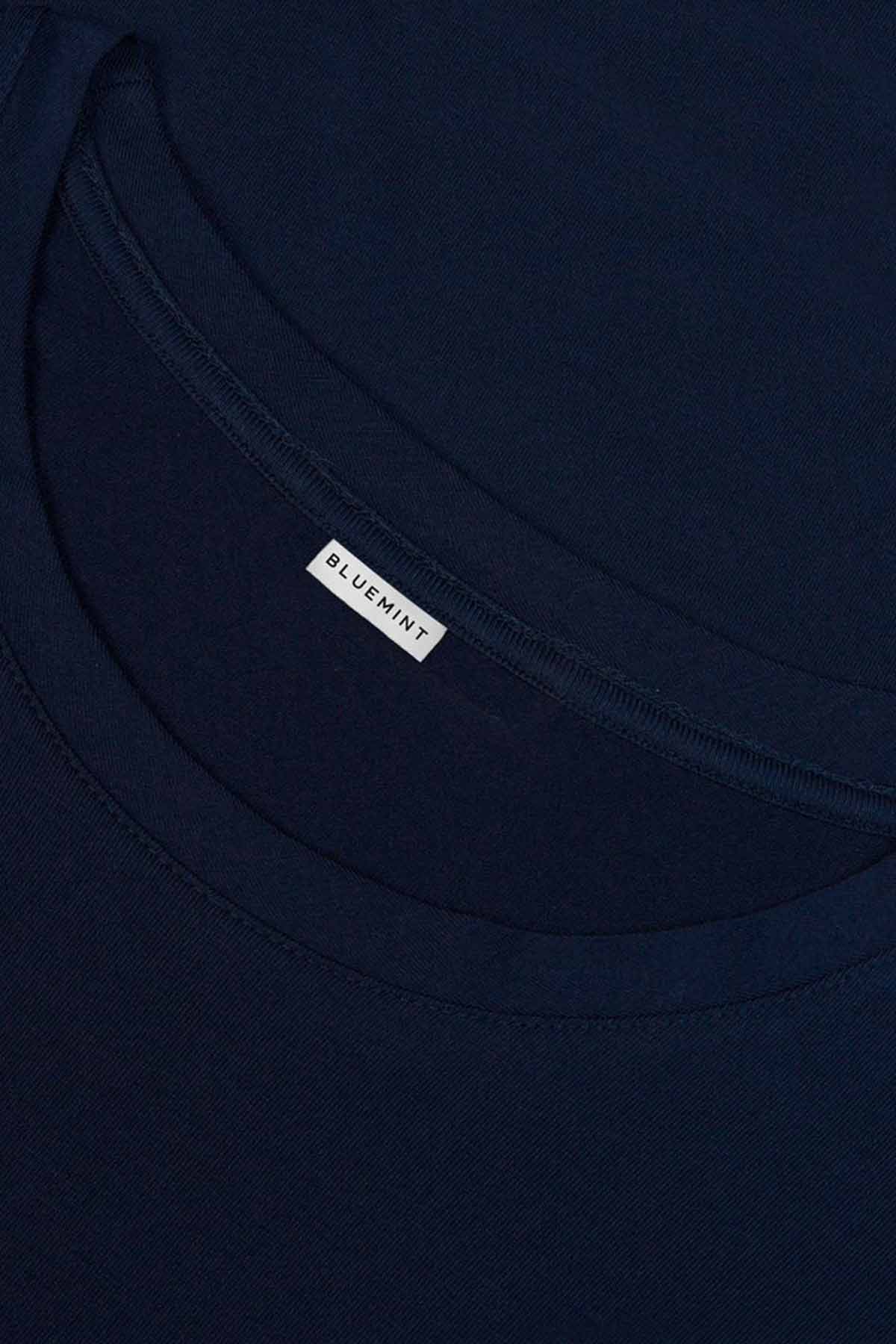 Bluemint Atil Custom Fit Streç T-shirt-Libas Trendy Fashion Store