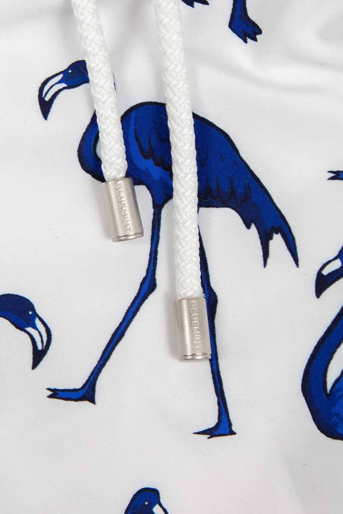 Bluemint 2-12 Yaş Erkek Çocuk Arthus Boy Mono Flamingo Şort Mayo-Libas Trendy Fashion Store