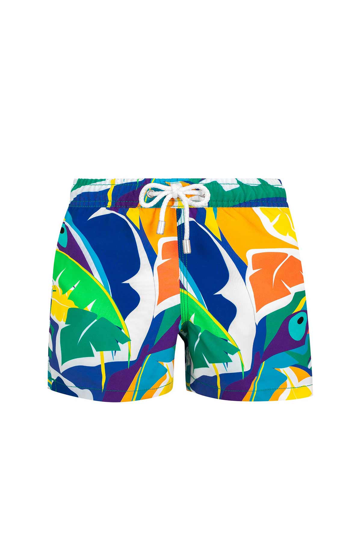 Bluemint 2-12 Yaş Erkek Çocuk Arthus Boy Tropic Toucan Şort Mayo-Libas Trendy Fashion Store