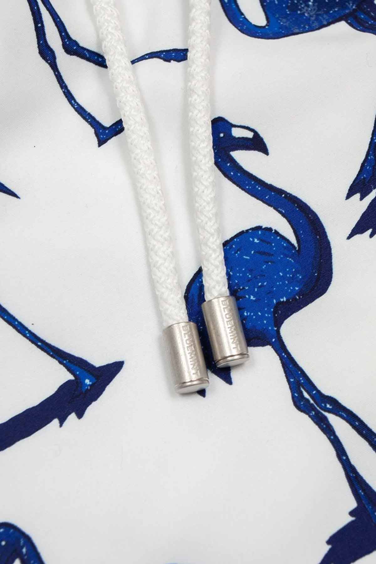 Bluemint Arthus Mono Flamingo Şort Mayo-Libas Trendy Fashion Store