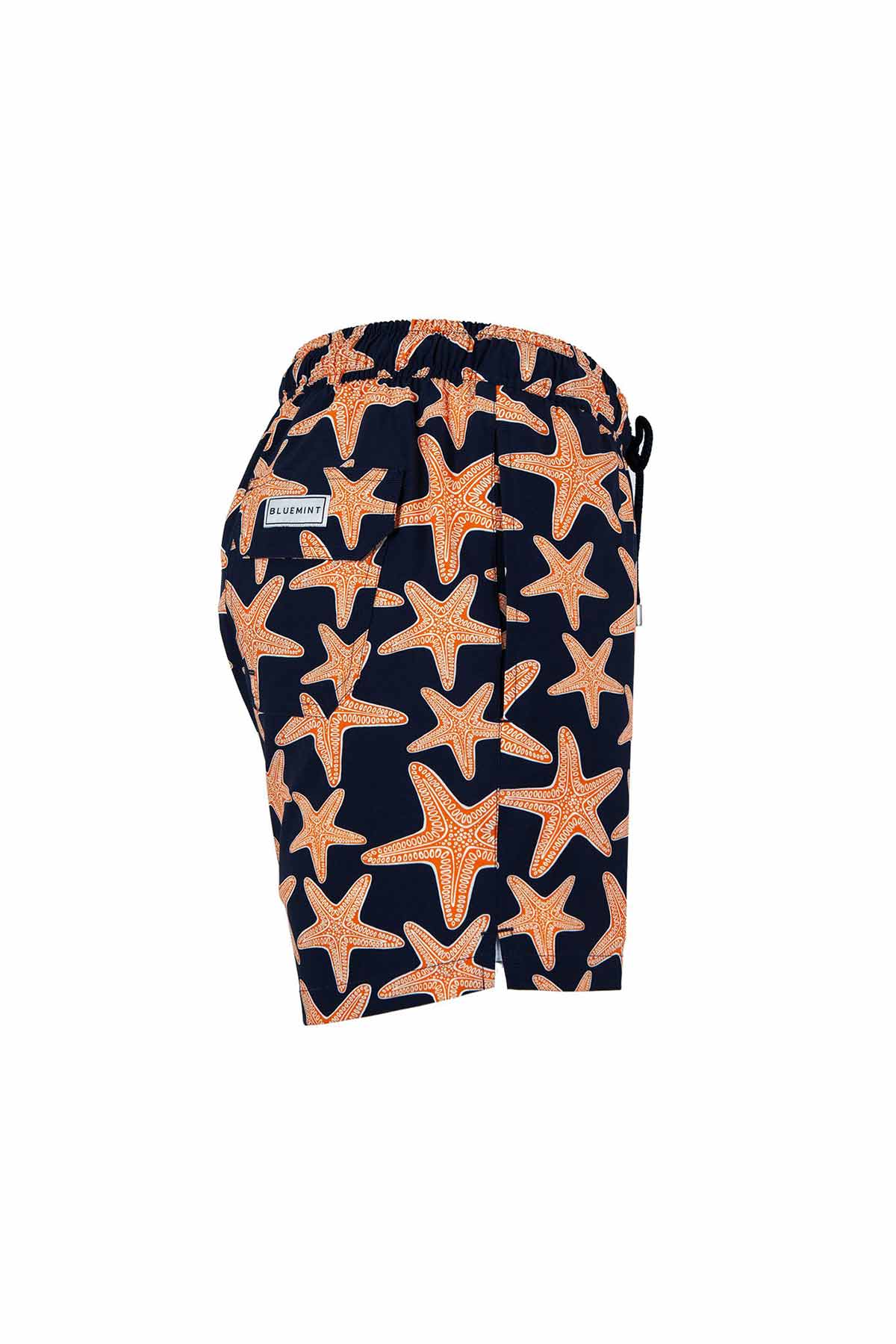 Bluemint Arthus Stretch Apricot Star Şort Mayo-Libas Trendy Fashion Store