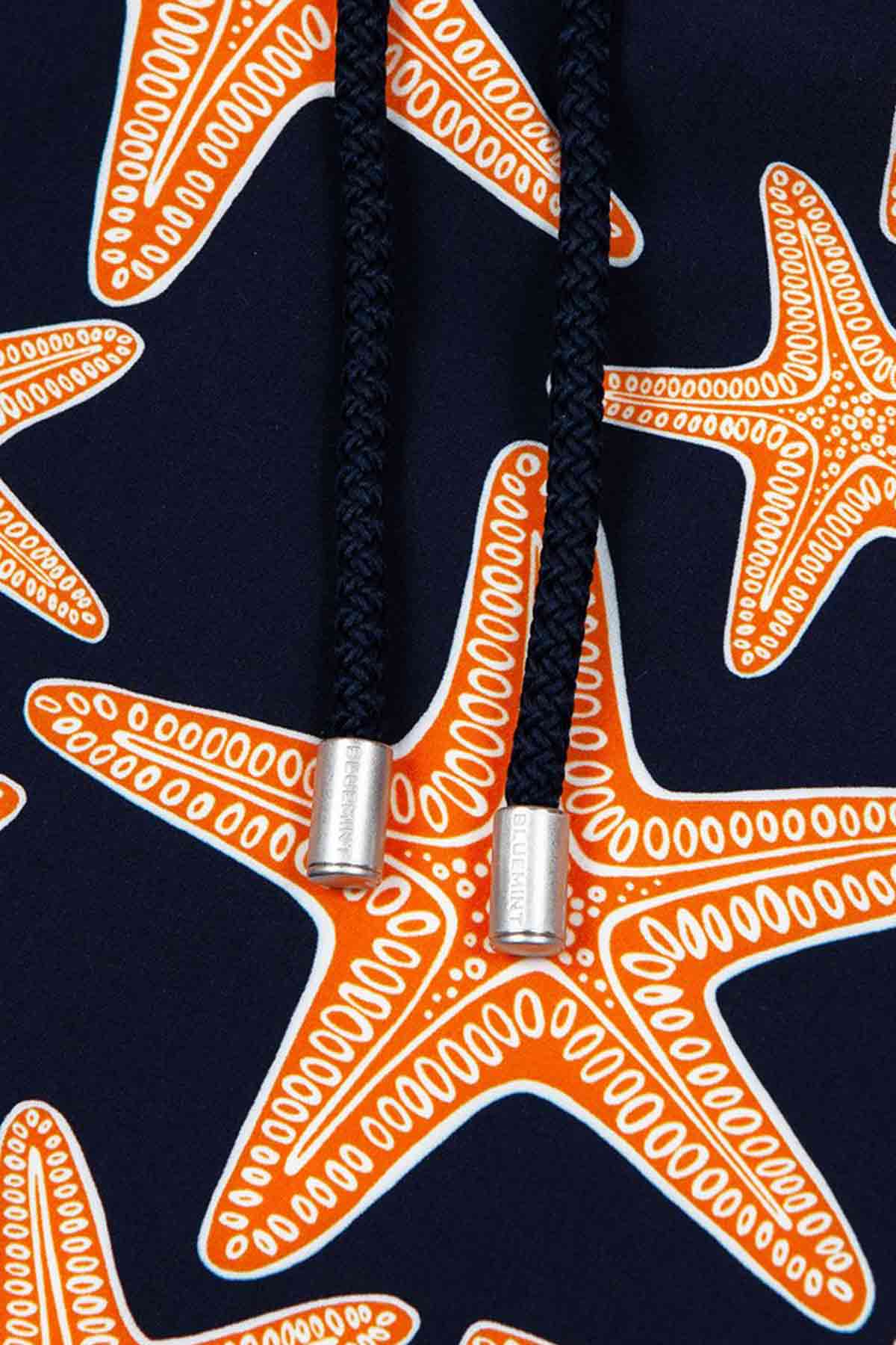 Bluemint Arthus Stretch Apricot Star Şort Mayo-Libas Trendy Fashion Store