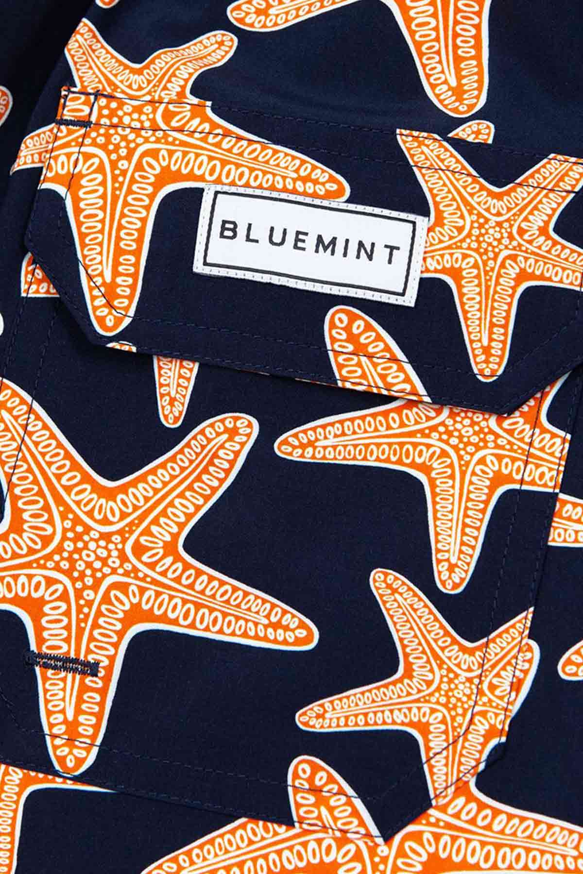 Bluemint Arthus Stretch Apricot Star Şort Mayo-Libas Trendy Fashion Store