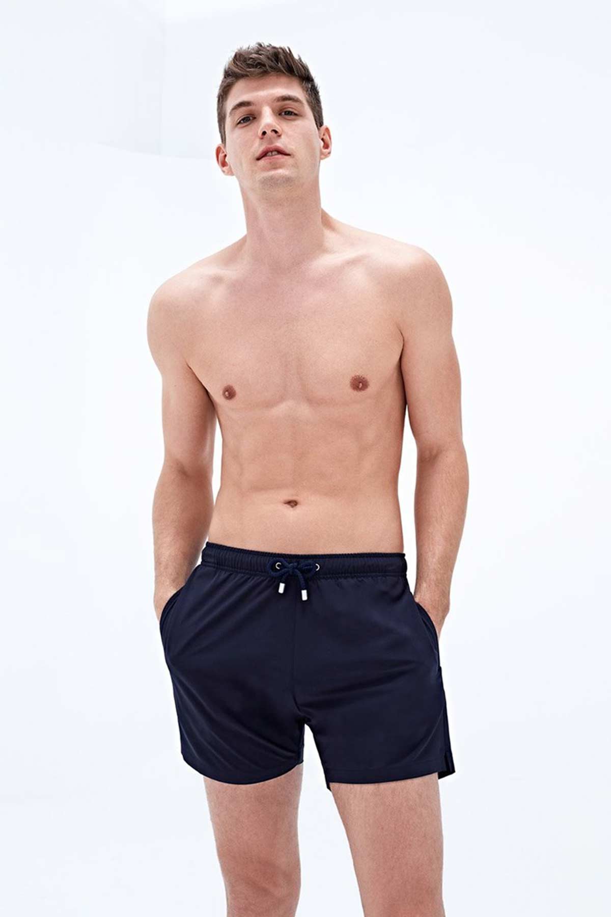 Bluemint Arthus Stretch Solid Şort Mayo-Libas Trendy Fashion Store