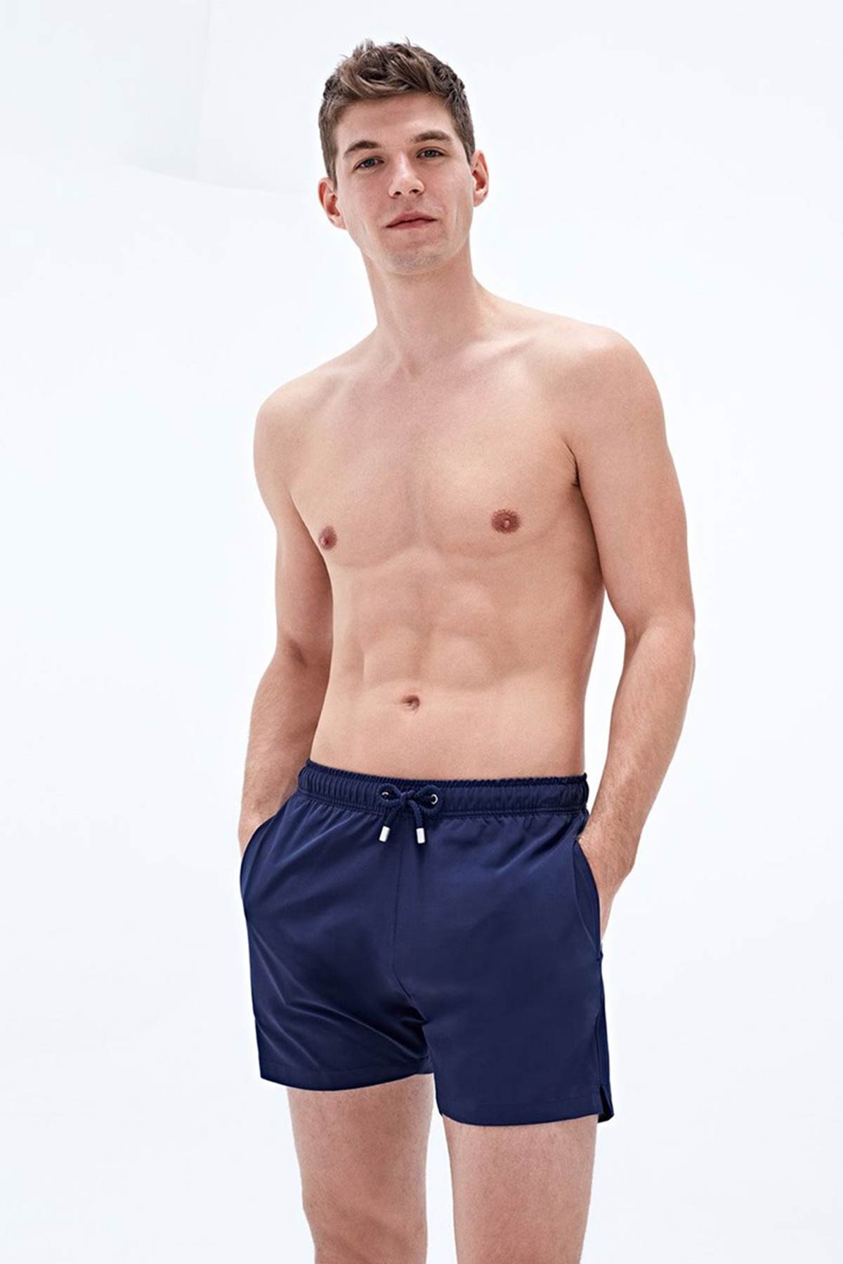 Bluemint Arthus Stretch Solid Şort Mayo-Libas Trendy Fashion Store