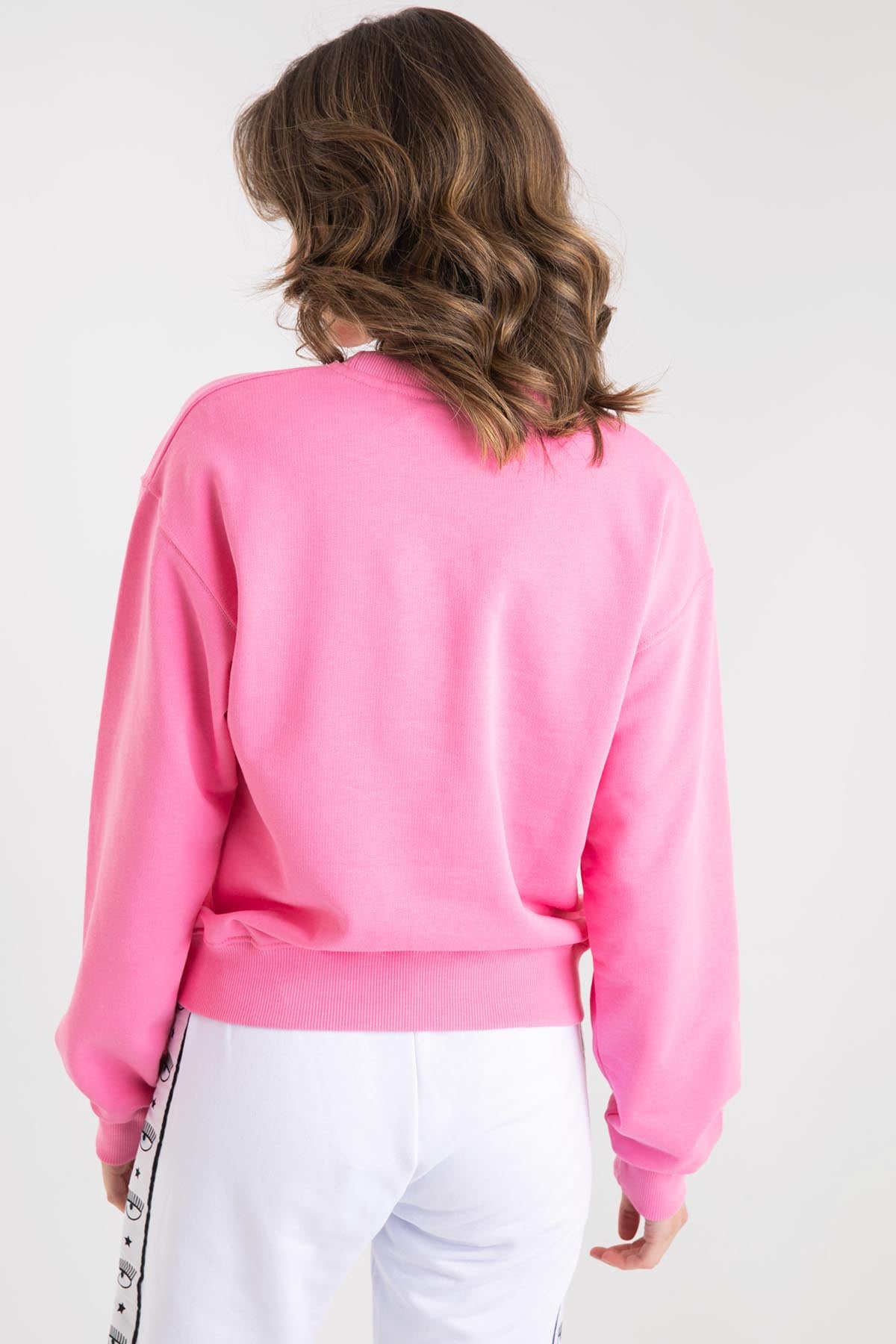 Chiara Ferragni Emoji Baskılı Sweatshirt-Libas Trendy Fashion Store