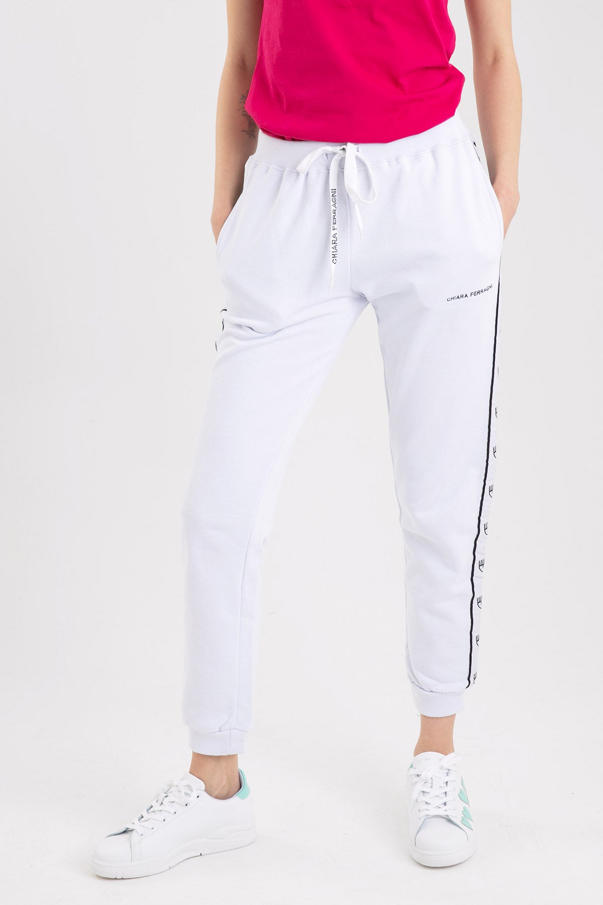 Chiara Ferragni Winking Eye Eşofman Altı-Libas Trendy Fashion Store