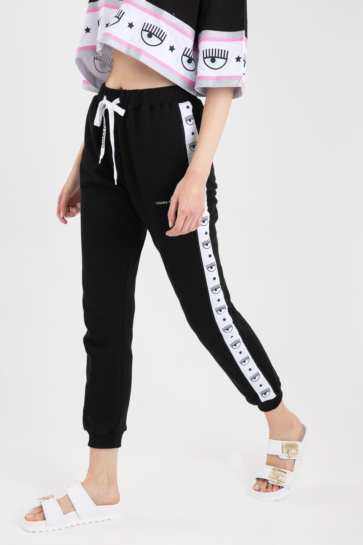 Chiara Ferragni Winking Eye Eşofman Altı-Libas Trendy Fashion Store