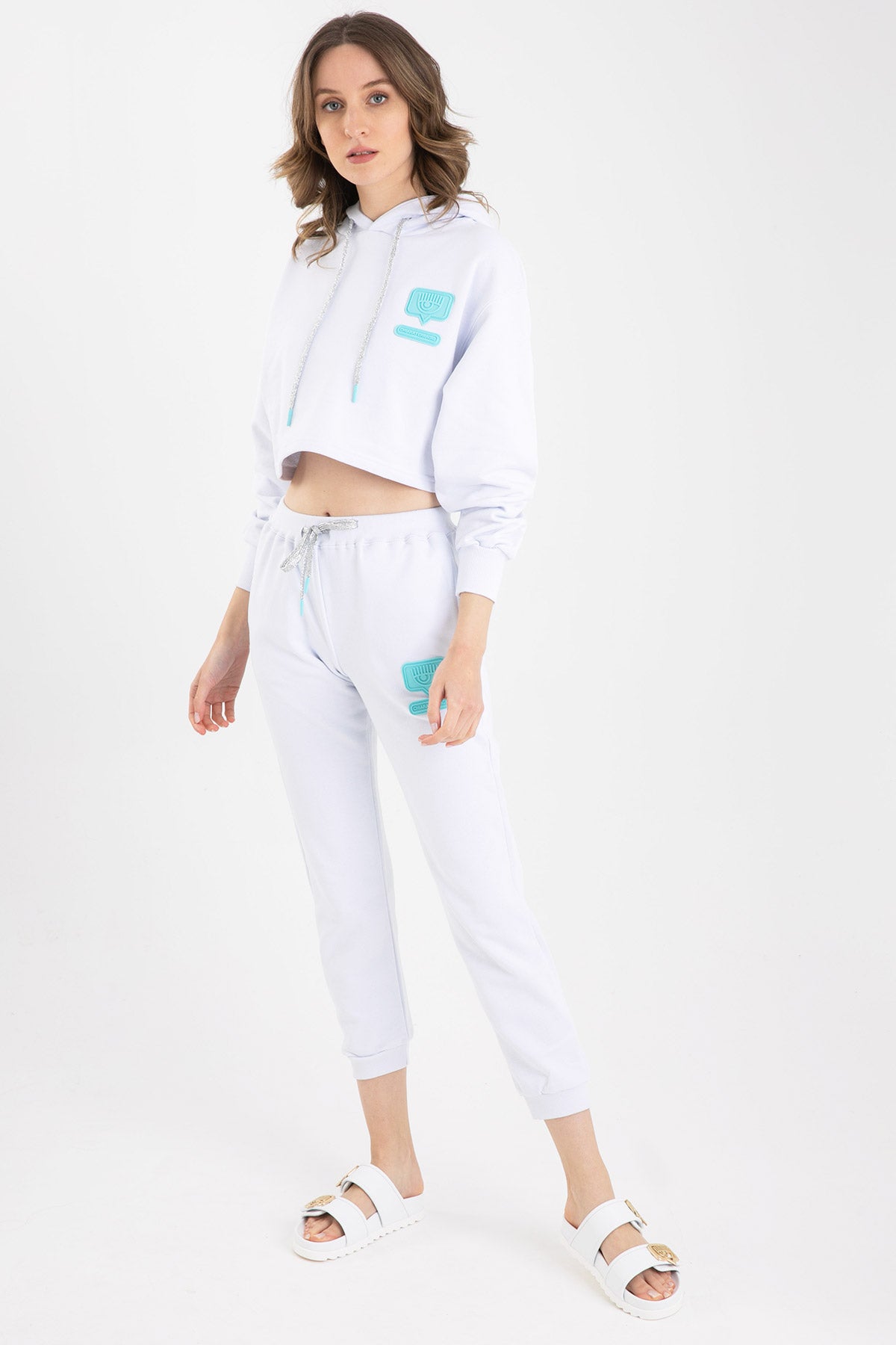 Chiara Ferragni Winking Eye Eşofman Altı-Libas Trendy Fashion Store