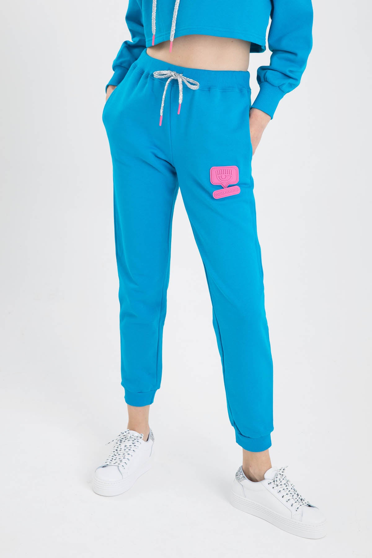 Chiara Ferragni Winking Eye Eşofman Altı-Libas Trendy Fashion Store