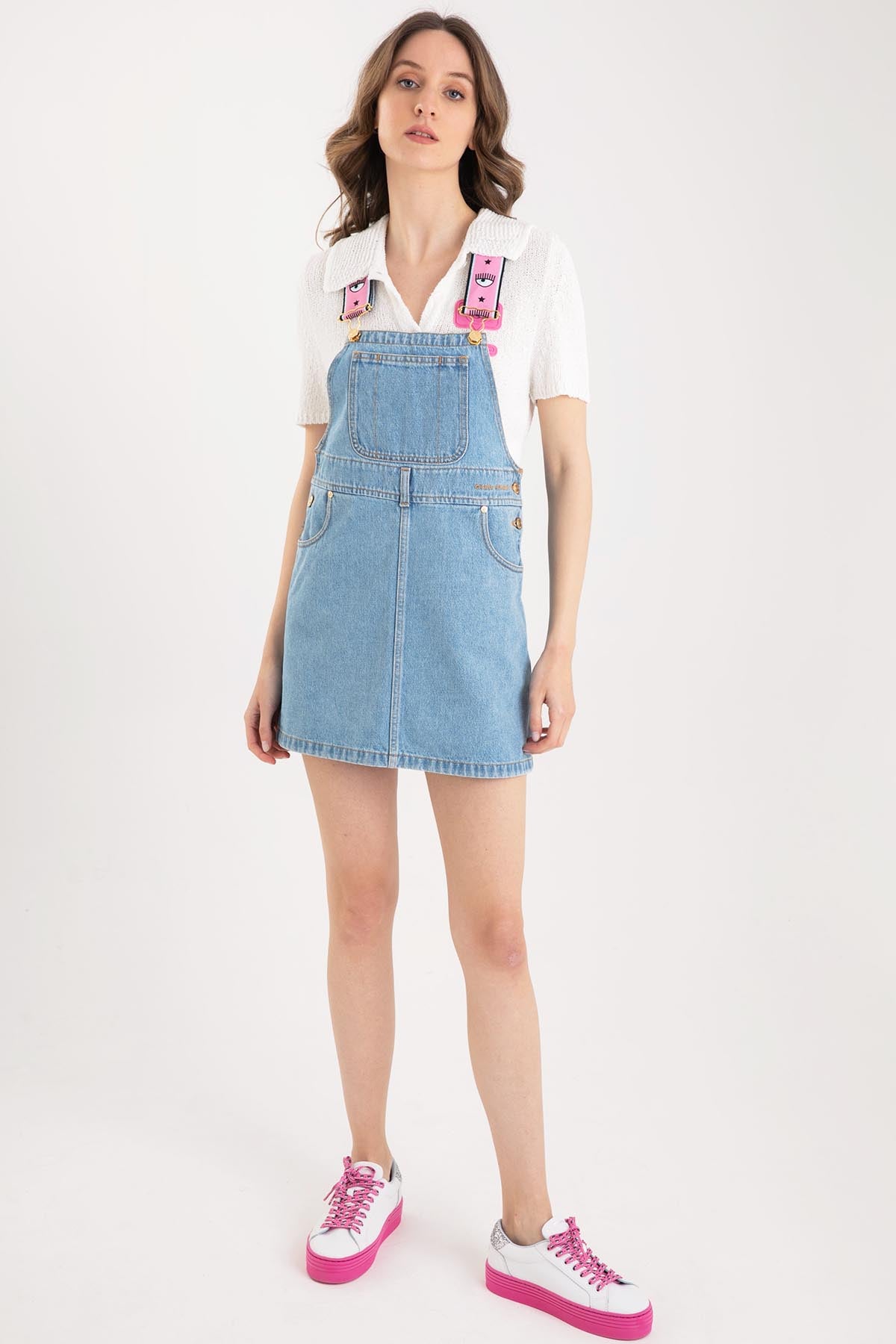 Chiara Ferragni Denim Salopet-Libas Trendy Fashion Store