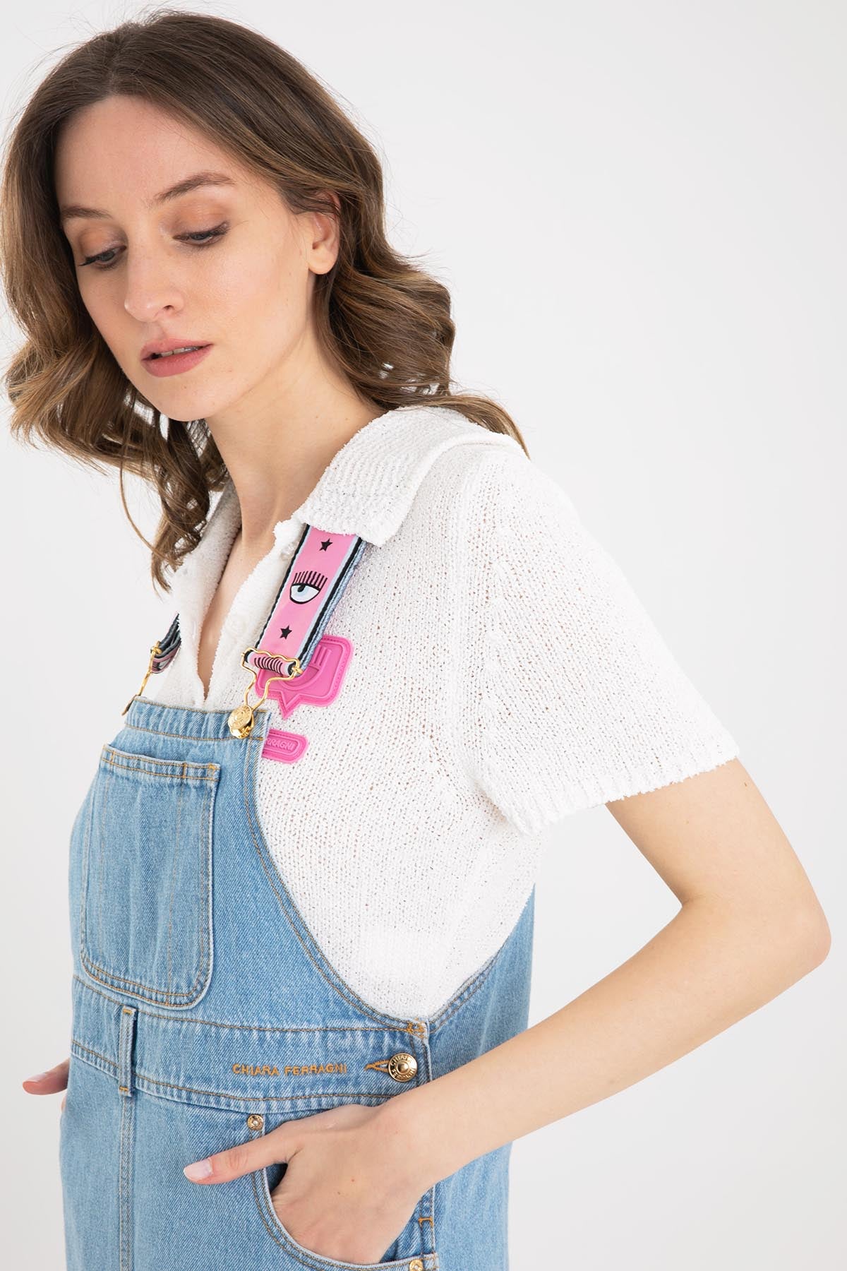 Chiara Ferragni Denim Salopet-Libas Trendy Fashion Store