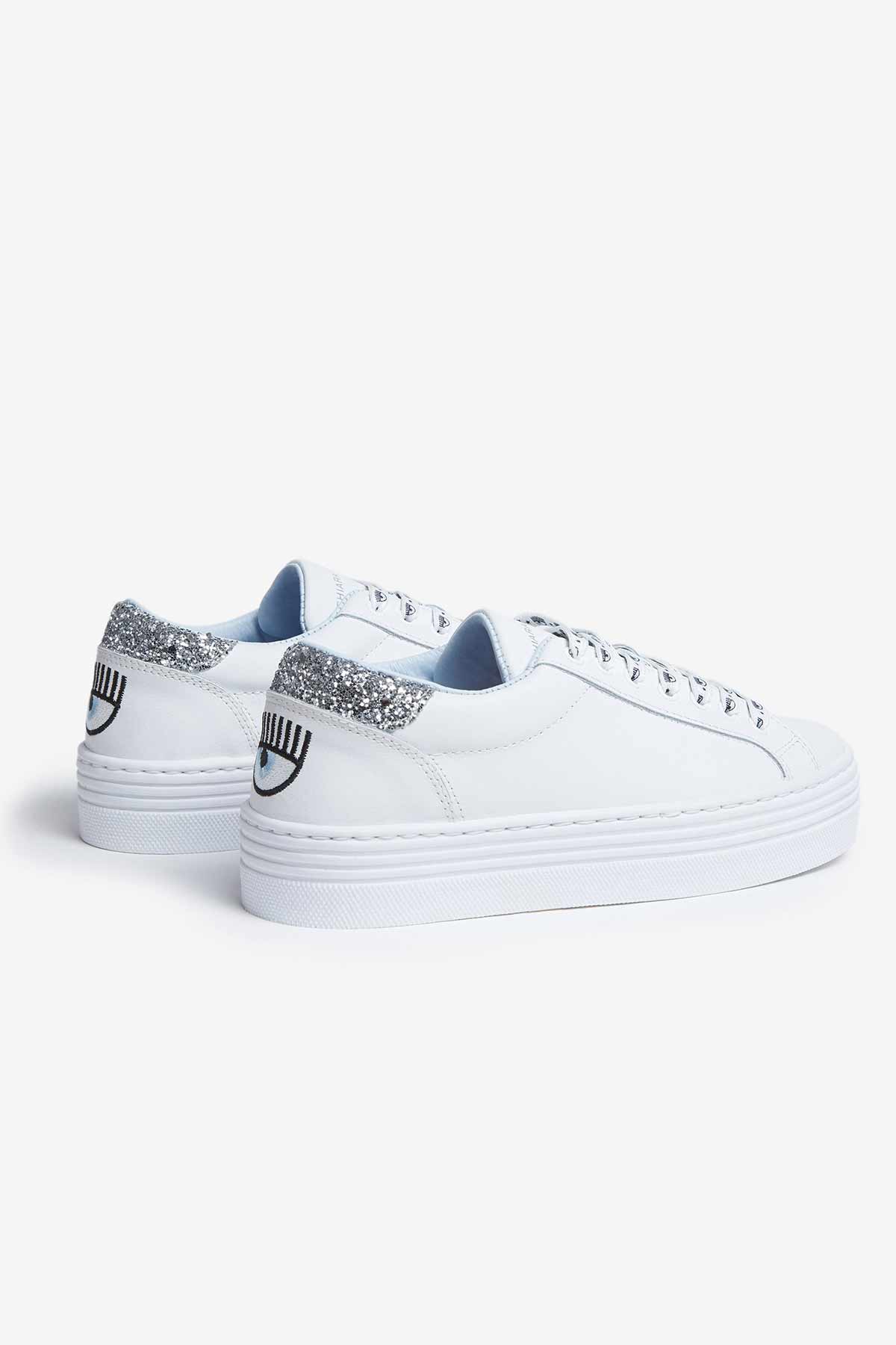 Chiara Ferragni Göz Logo Bağcıklı Sneaker Ayakkabı-Libas Trendy Fashion Store