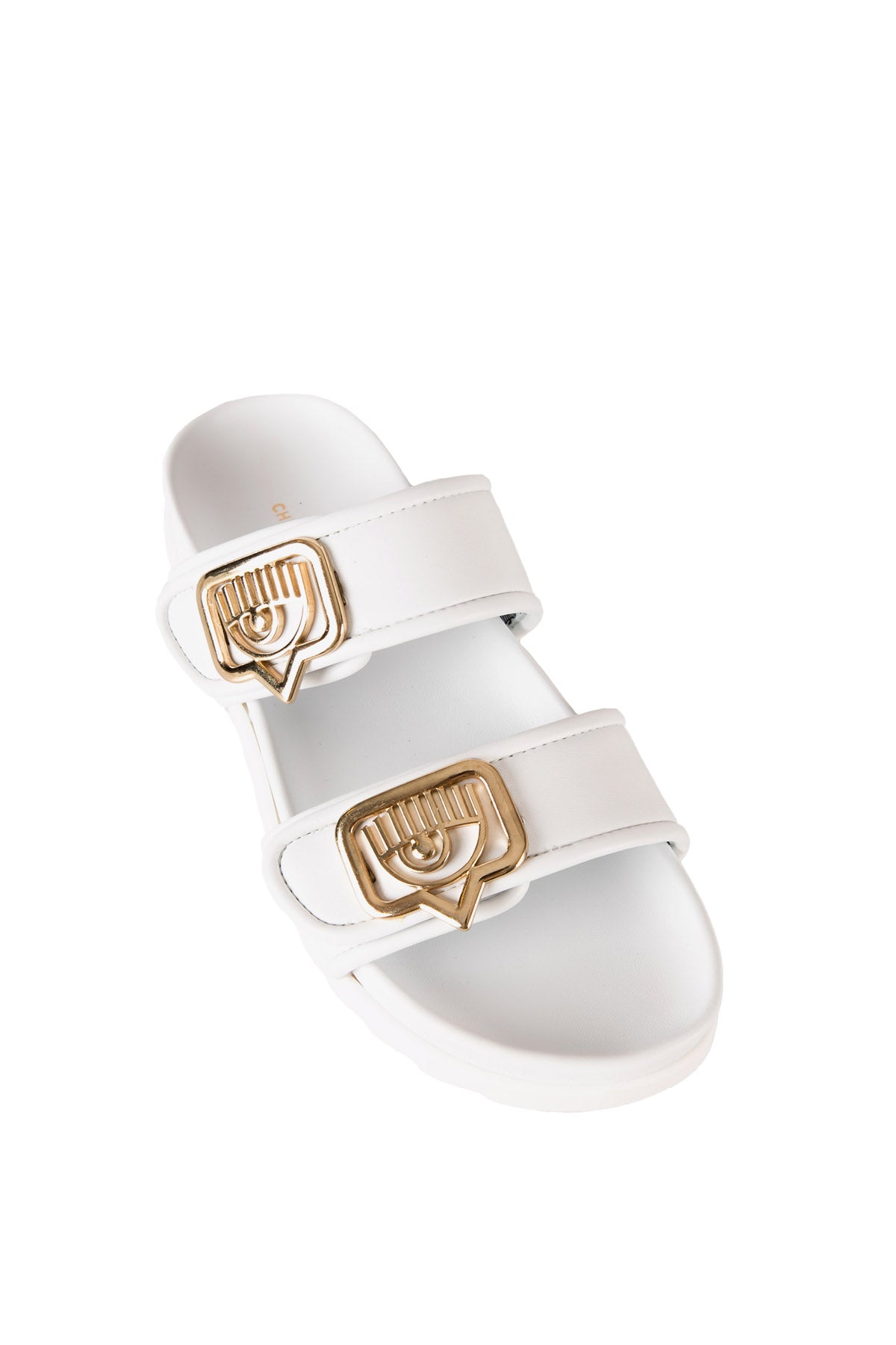 Chiara Ferragni Cırtcırt Bantlı Logolu Sandalet-Libas Trendy Fashion Store