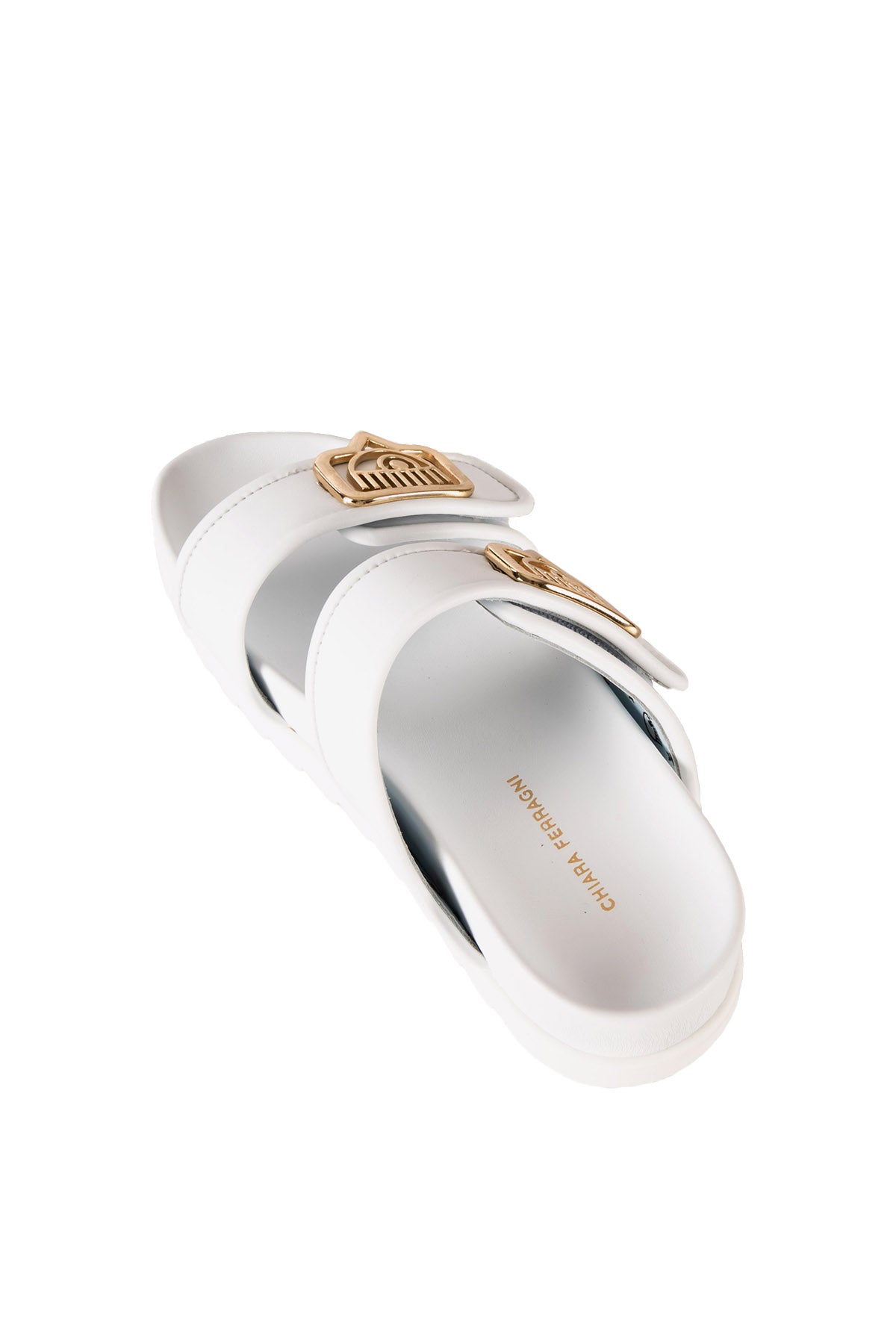 Chiara Ferragni Cırtcırt Bantlı Logolu Sandalet-Libas Trendy Fashion Store