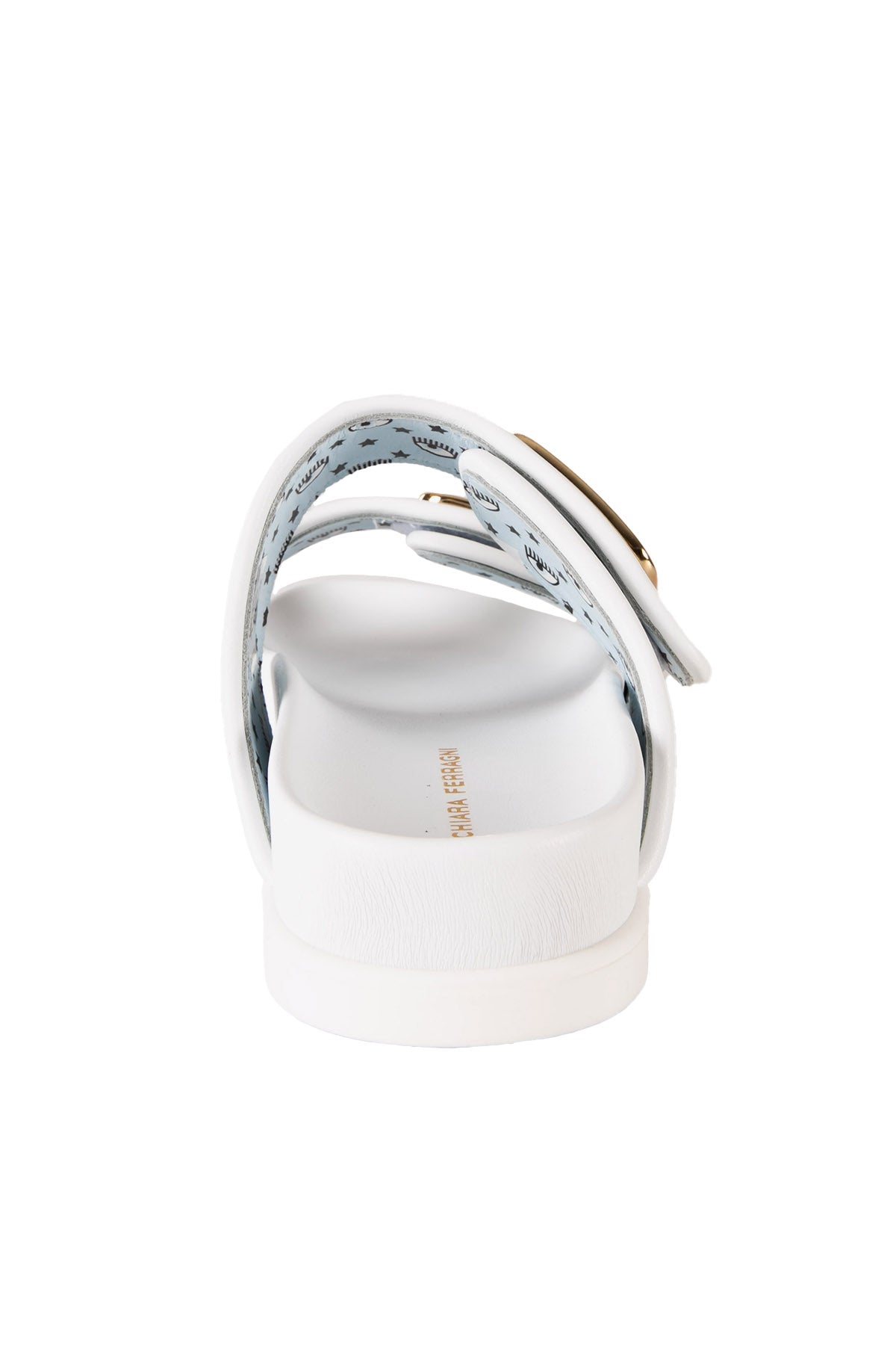 Chiara Ferragni Cırtcırt Bantlı Logolu Sandalet-Libas Trendy Fashion Store