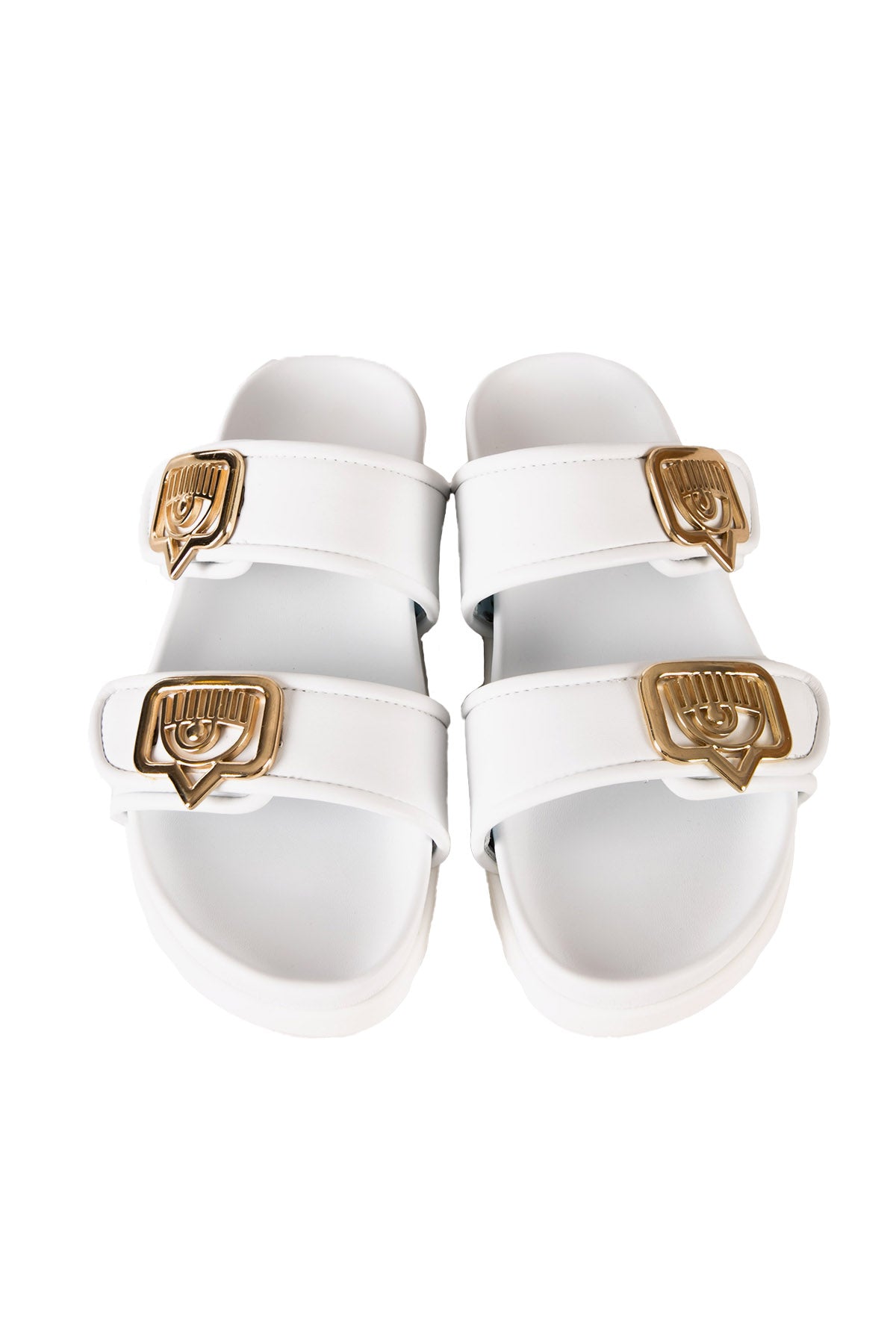 Chiara Ferragni Cırtcırt Bantlı Logolu Sandalet-Libas Trendy Fashion Store