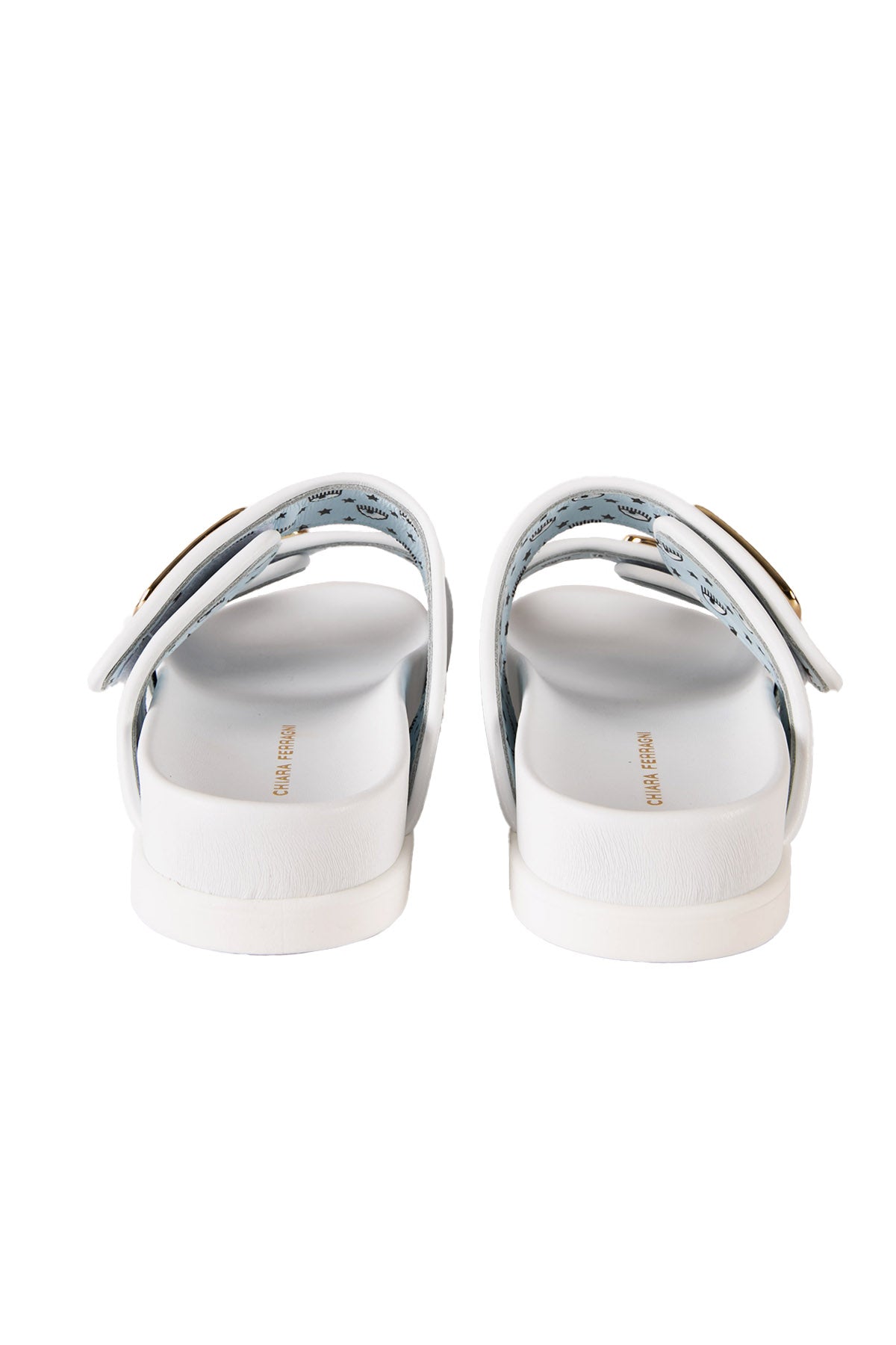 Chiara Ferragni Cırtcırt Bantlı Logolu Sandalet-Libas Trendy Fashion Store