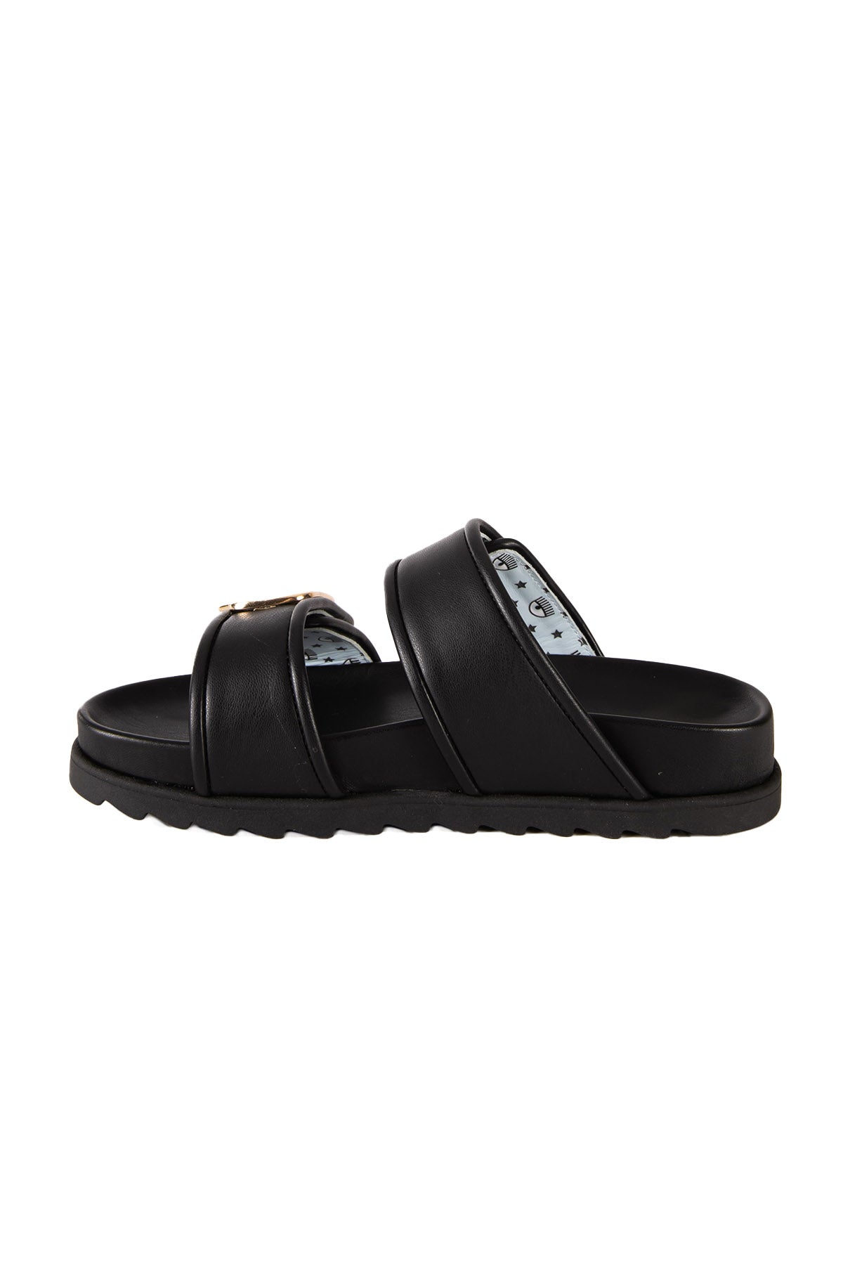 Chiara Ferragni Cırtcırt Bantlı Logolu Sandalet-Libas Trendy Fashion Store