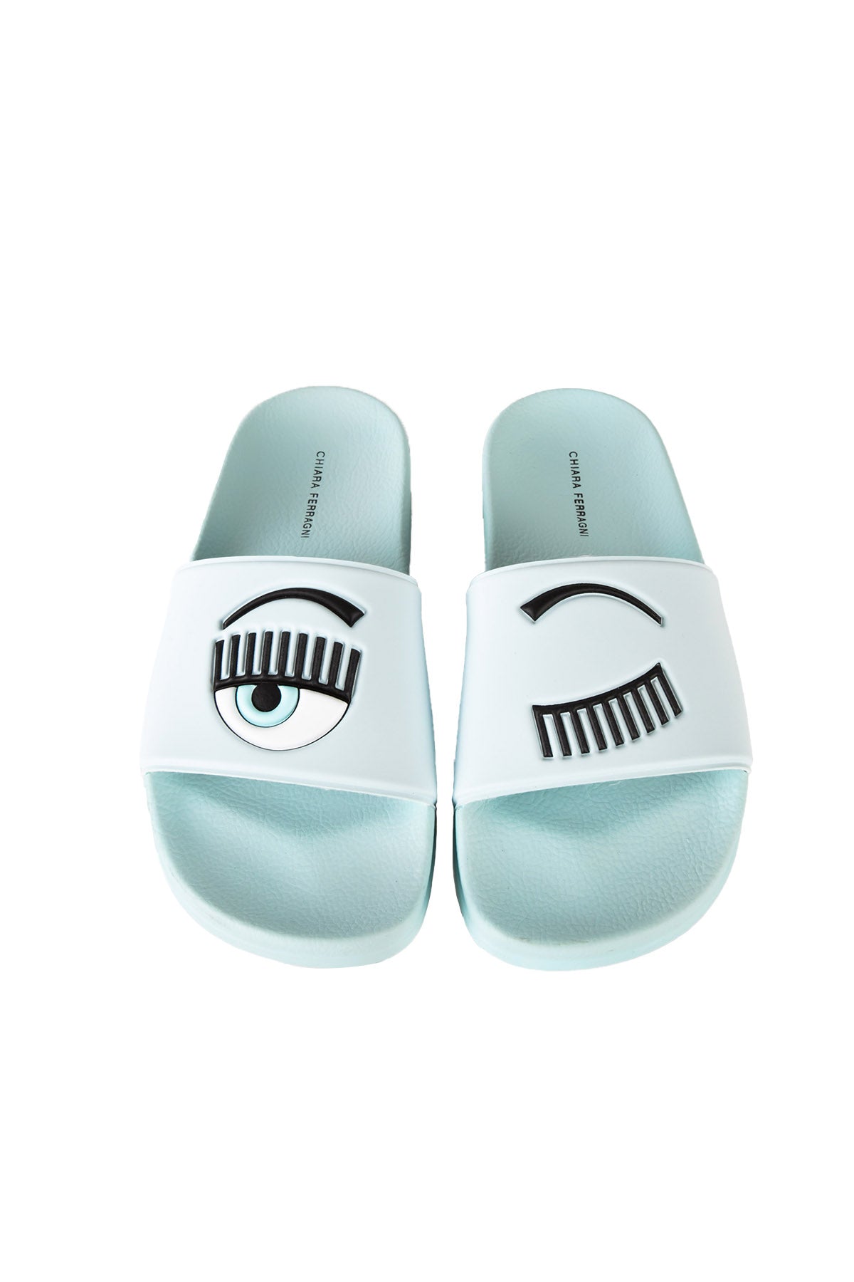 Chiara Ferragni Flirting Göz Logolu Terlik-Libas Trendy Fashion Store