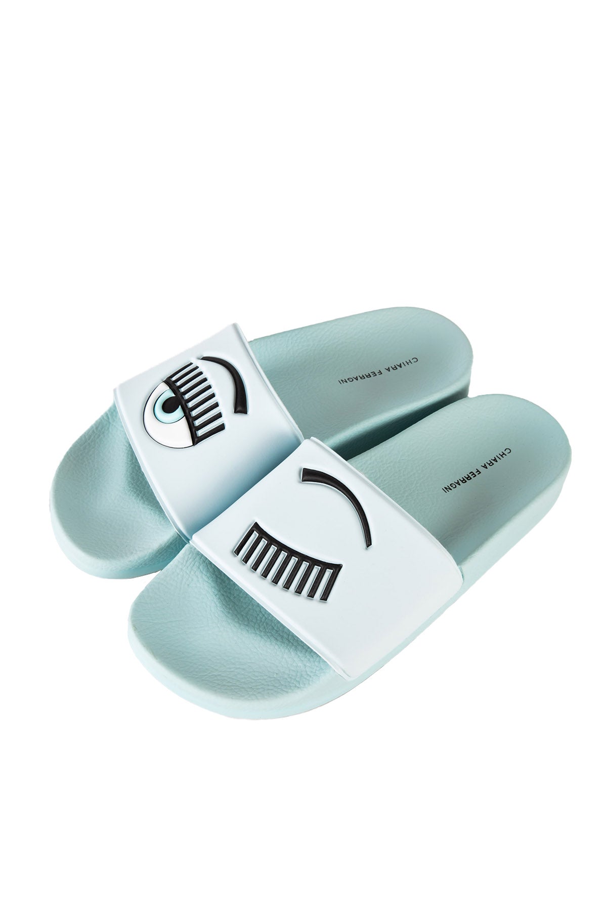 Chiara Ferragni Flirting Göz Logolu Terlik-Libas Trendy Fashion Store