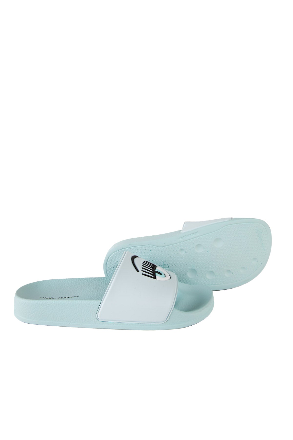 Chiara Ferragni Flirting Göz Logolu Terlik-Libas Trendy Fashion Store